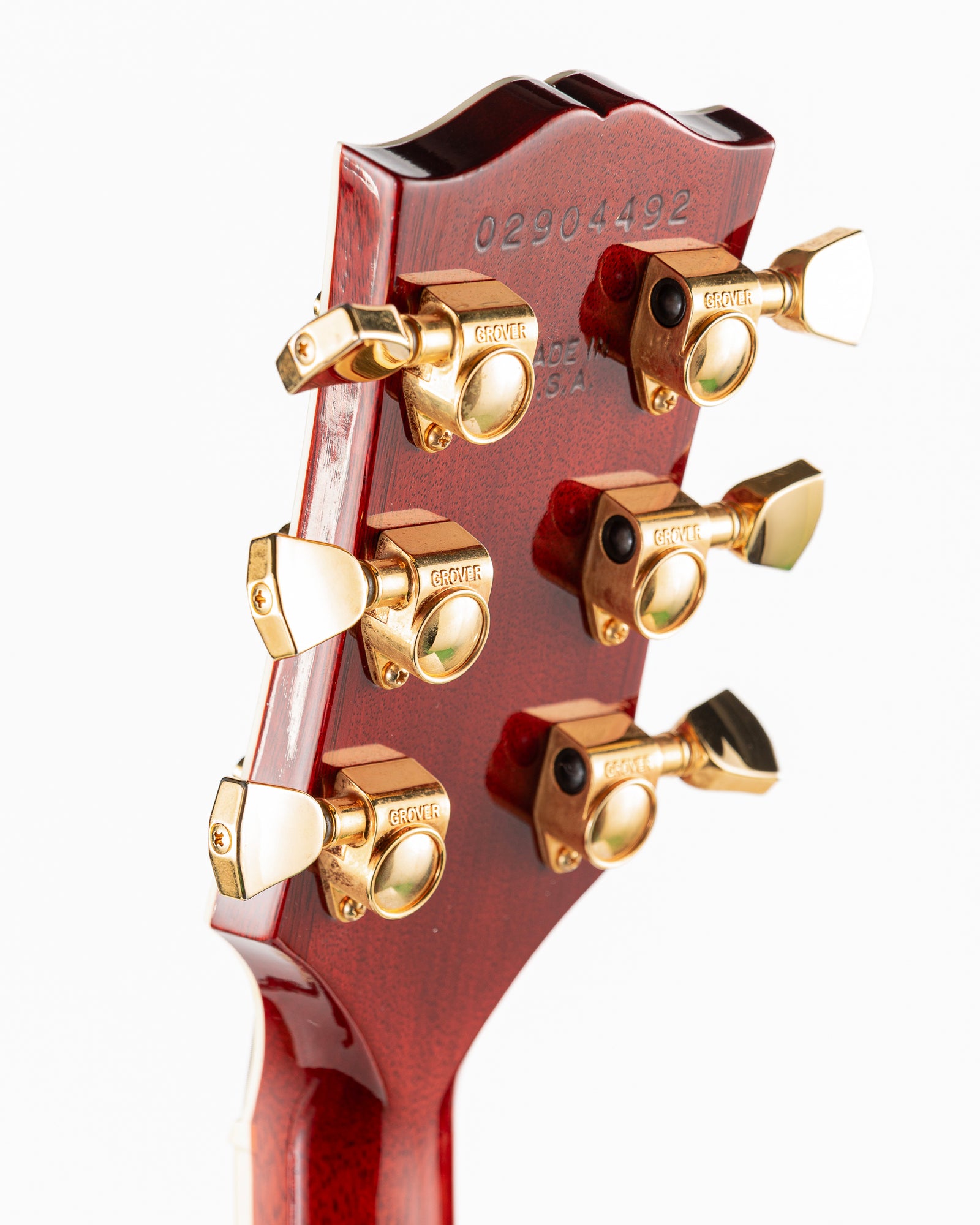 USED 2004 Gibson Les Paul Supreme Left Handed Electric Guitar - Heritage Cherry Burst