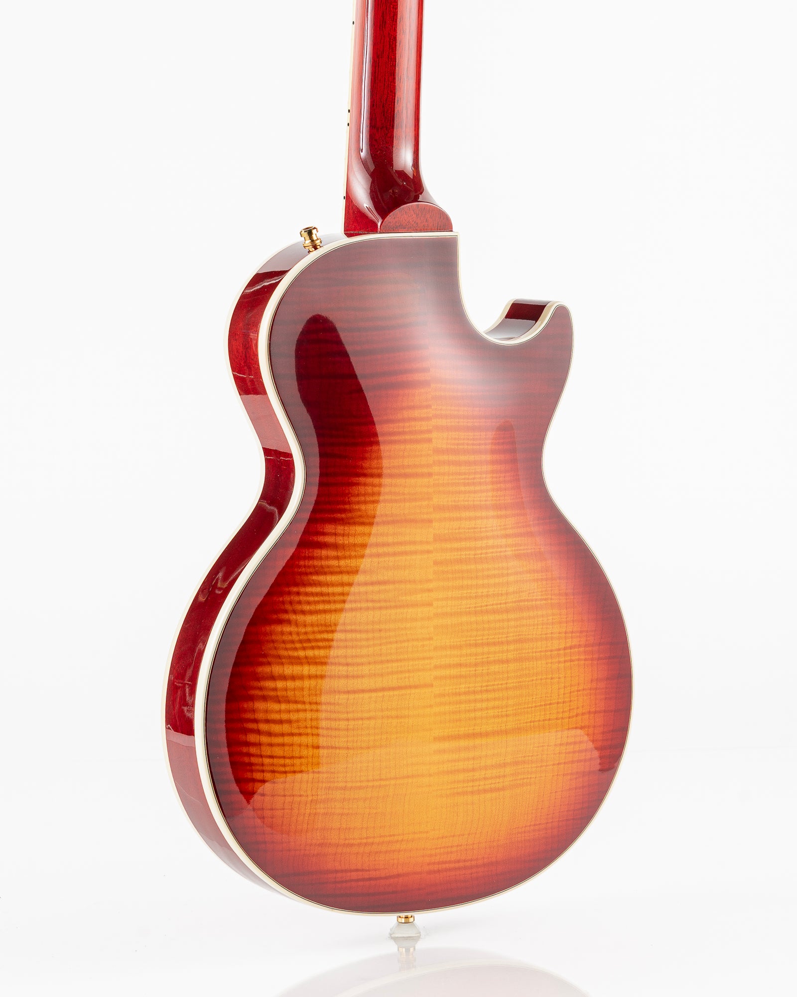 USED 2004 Gibson Les Paul Supreme Left Handed Electric Guitar - Heritage Cherry Burst