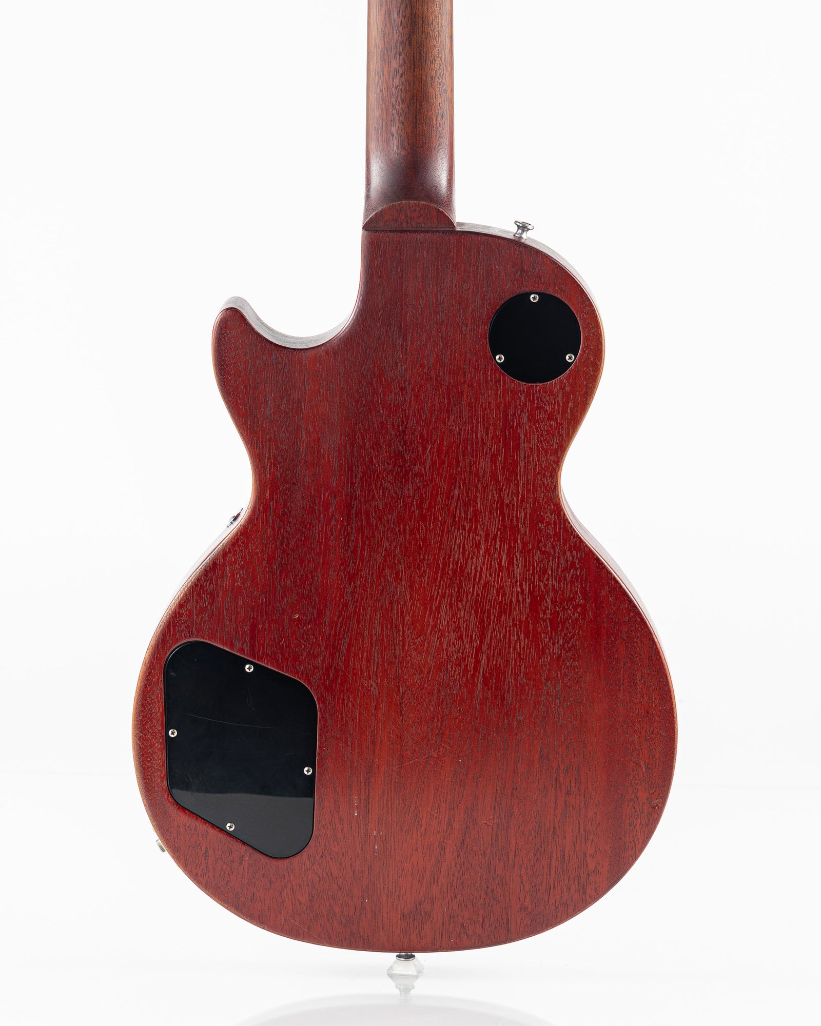 USED 2007 Gibson Les Paul Studio Vintage Mahogany Electric Guitar - Worn Cherry