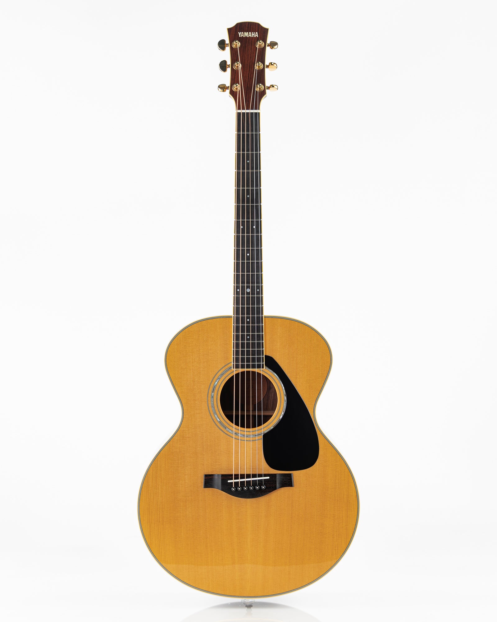 USED 2008 Yamaha LJ6 Jumbo Acoustic Guitar - Natural