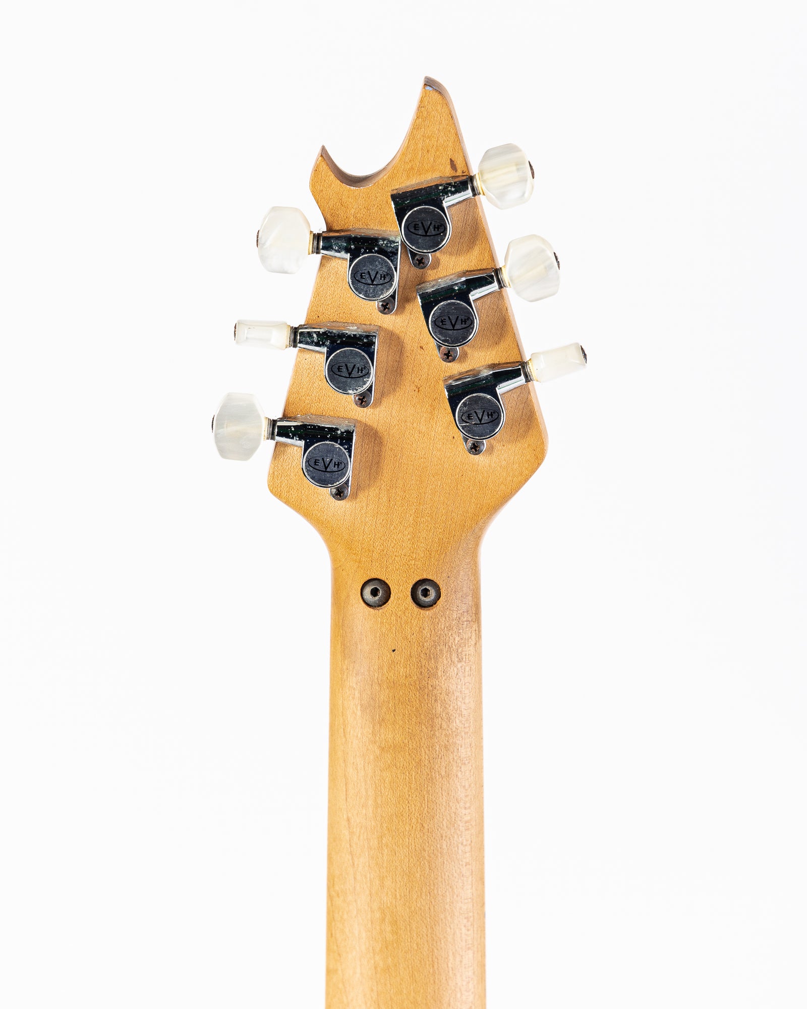 USED 2009 EVH WOLFGANG USA Electric Guitar- Vintage White w/ HSC