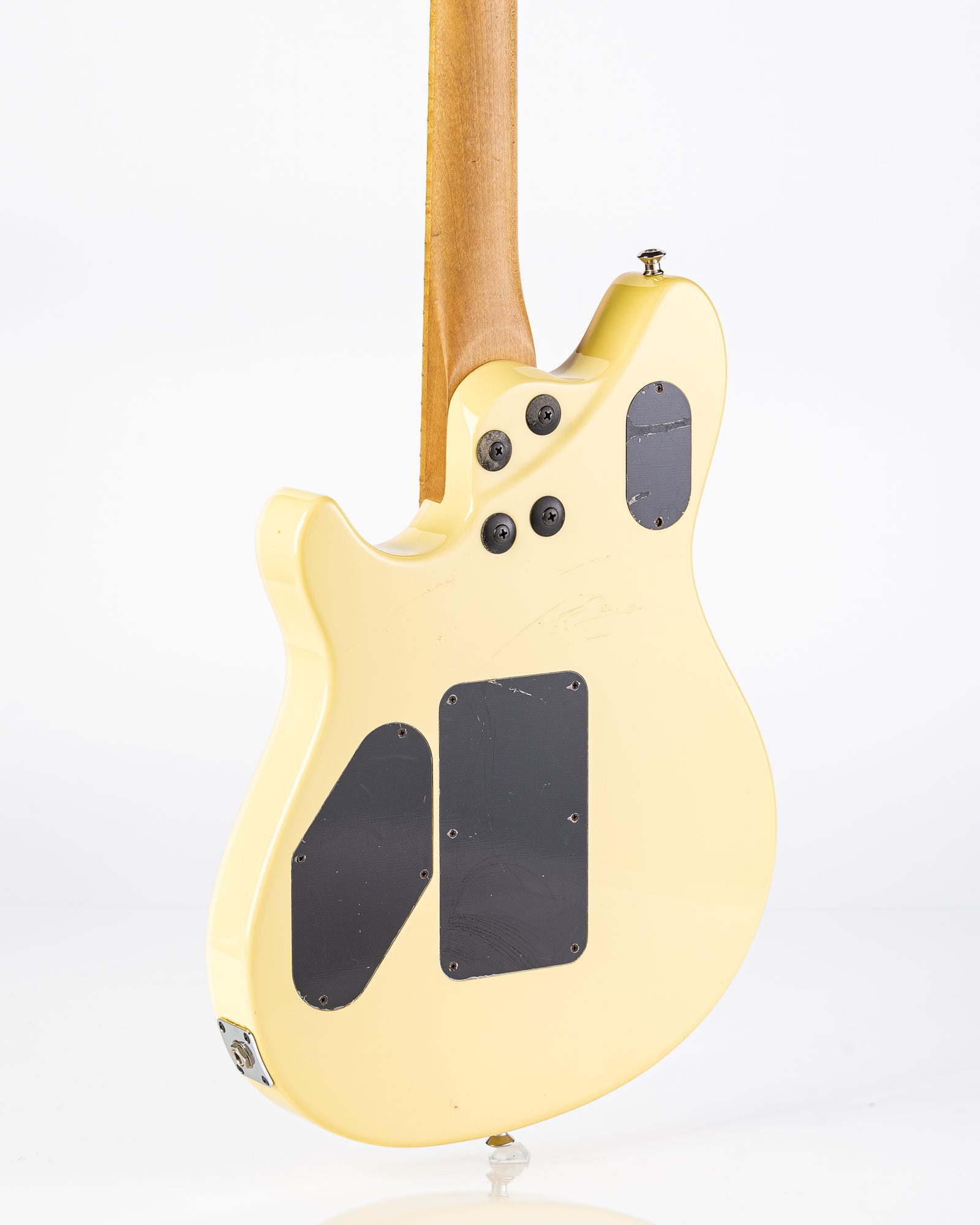 USED 2009 EVH WOLFGANG USA Electric Guitar- Vintage White w/ HSC