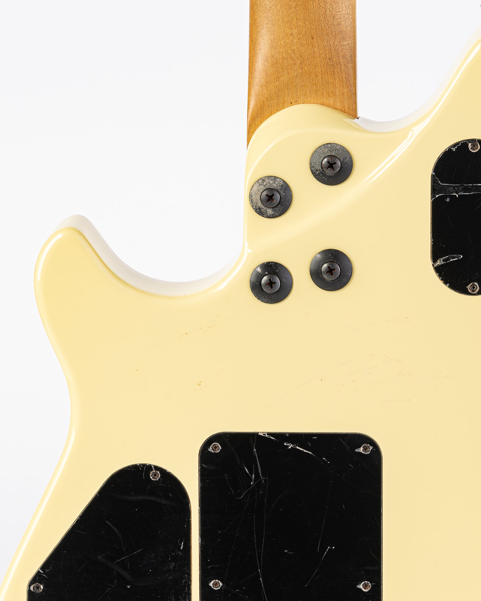 USED 2009 EVH WOLFGANG USA Electric Guitar- Vintage White w/ HSC