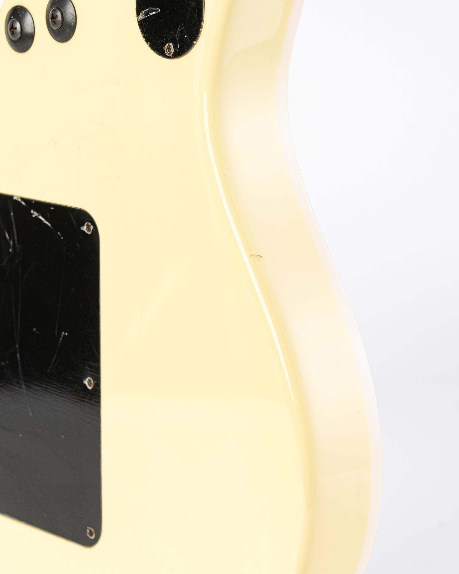 USED 2009 EVH WOLFGANG USA Electric Guitar- Vintage White w/ HSC