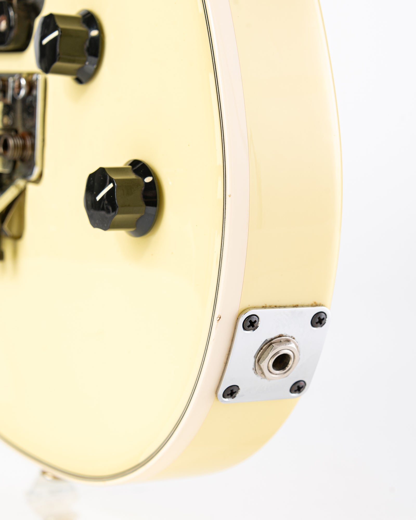 USED 2009 EVH WOLFGANG USA Electric Guitar- Vintage White w/ HSC