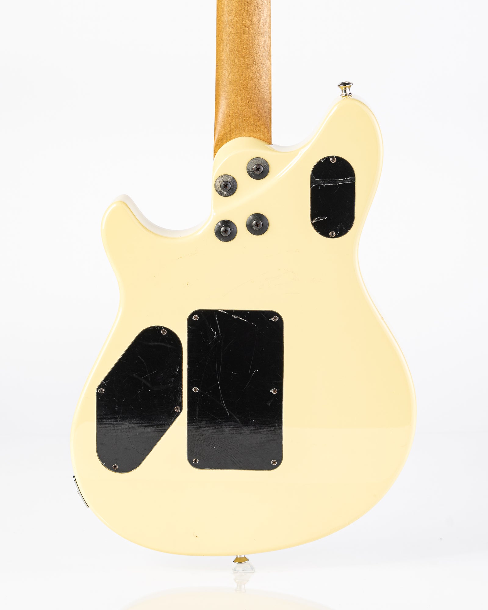 USED 2009 EVH WOLFGANG USA Electric Guitar- Vintage White w/ HSC