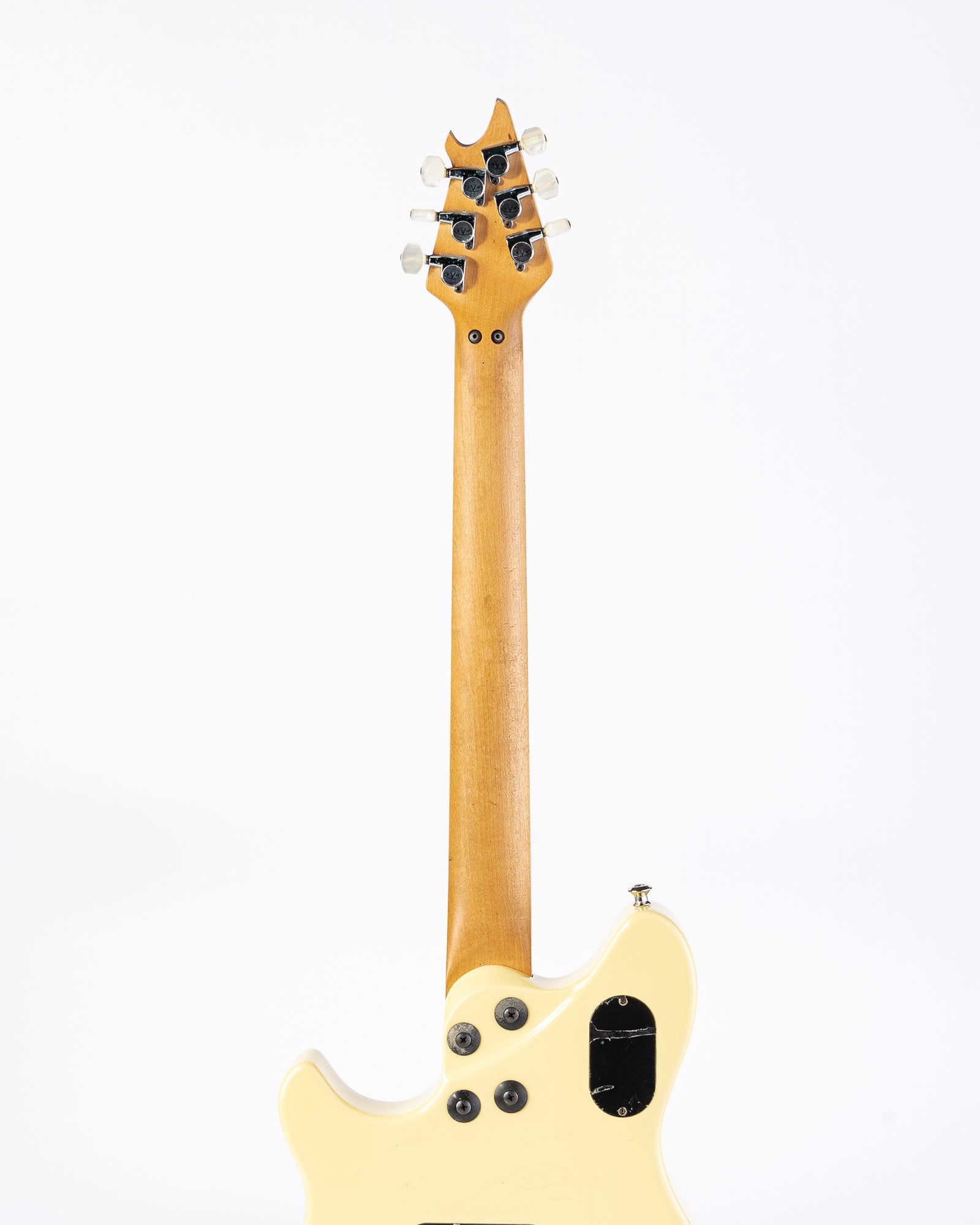 USED 2009 EVH WOLFGANG USA Electric Guitar- Vintage White w/ HSC