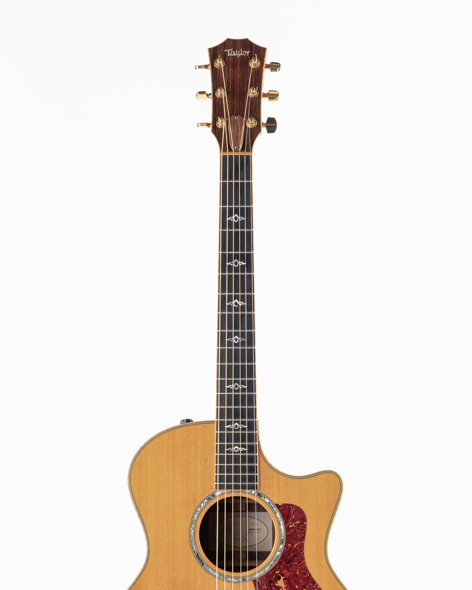 USED 2009 Taylor 814ce Grand Auditorium Acoustic Electric Guitar - Natural with Hardshell Case