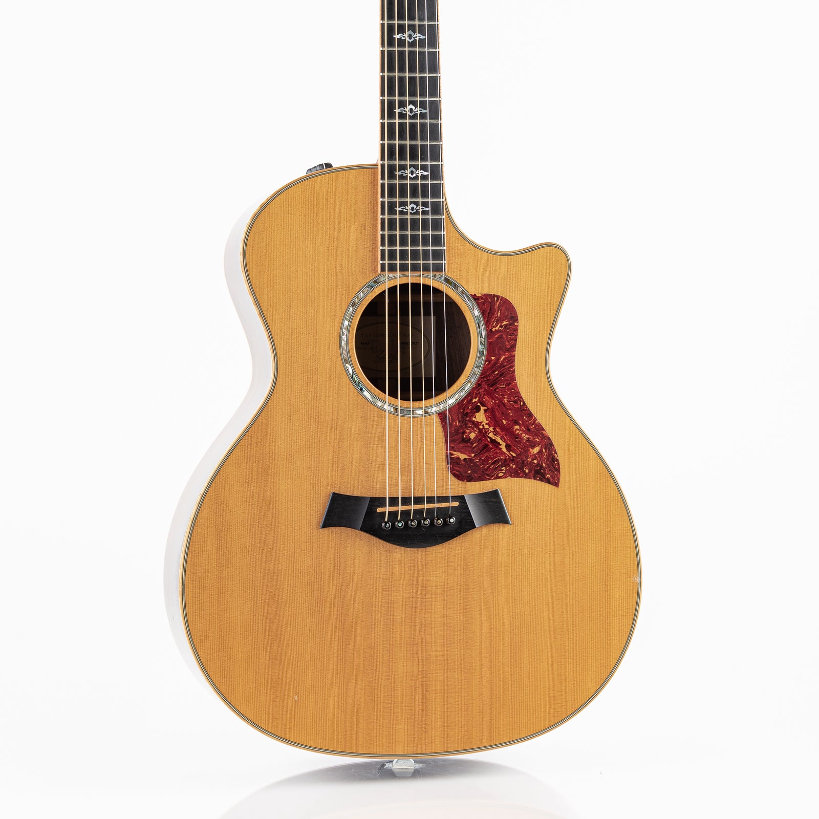 USED 2009 Taylor 814ce Grand Auditorium Acoustic Electric Guitar - Natural with Hardshell Case