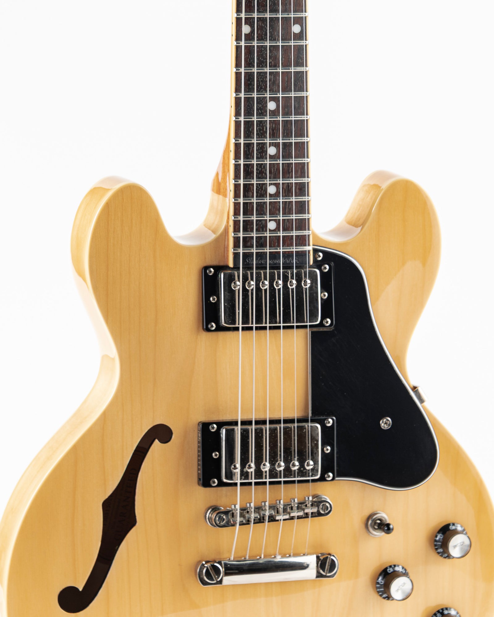 USED 2013 Epiphone Ultra-339 Semi-Hollow Electric Guitar - Natural Gloss