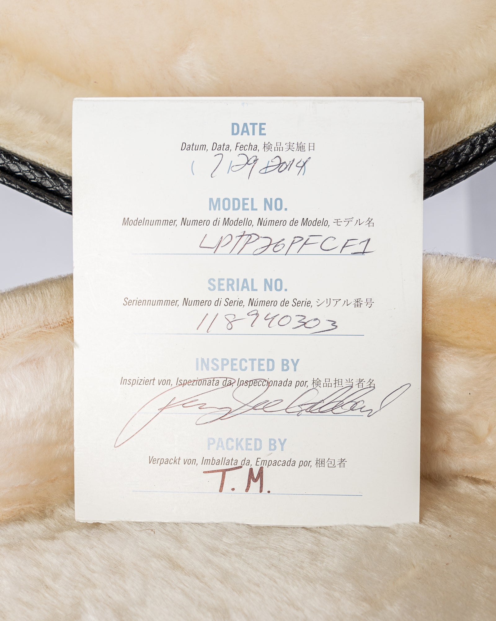 USED 2014 Gibson Les Paul Trad. Pro II Floyd Rose Electric Guitar - Ebony with Hardshell Case