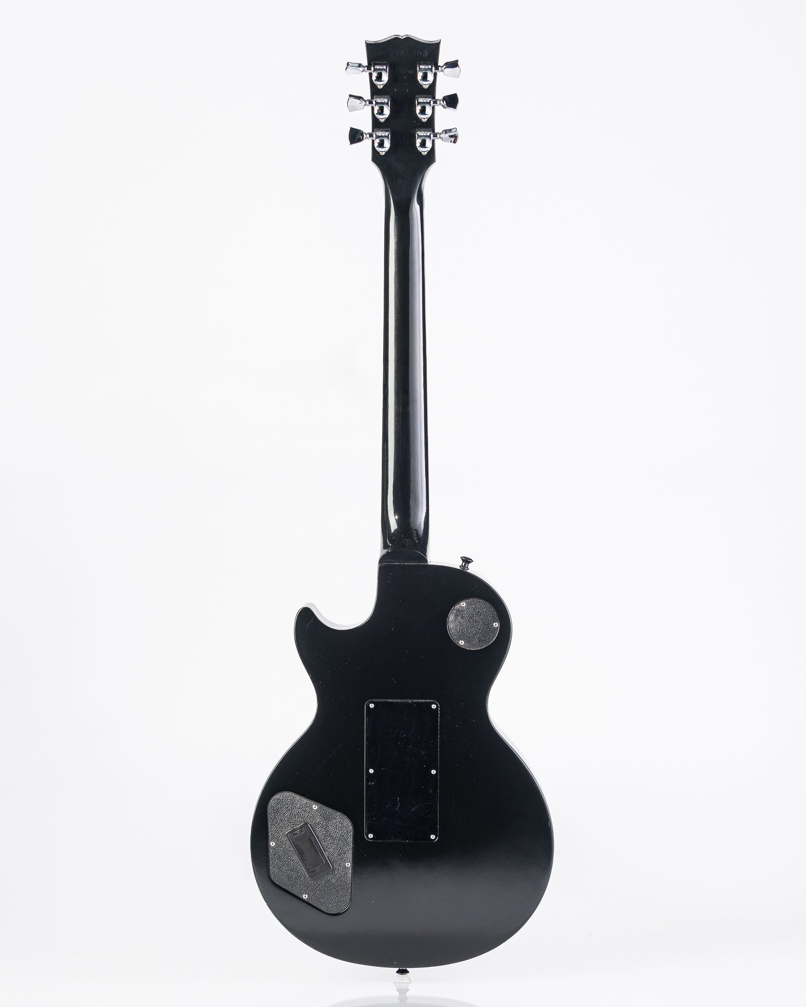 USED 2014 Gibson Les Paul Trad. Pro II Floyd Rose Electric Guitar - Ebony with Hardshell Case