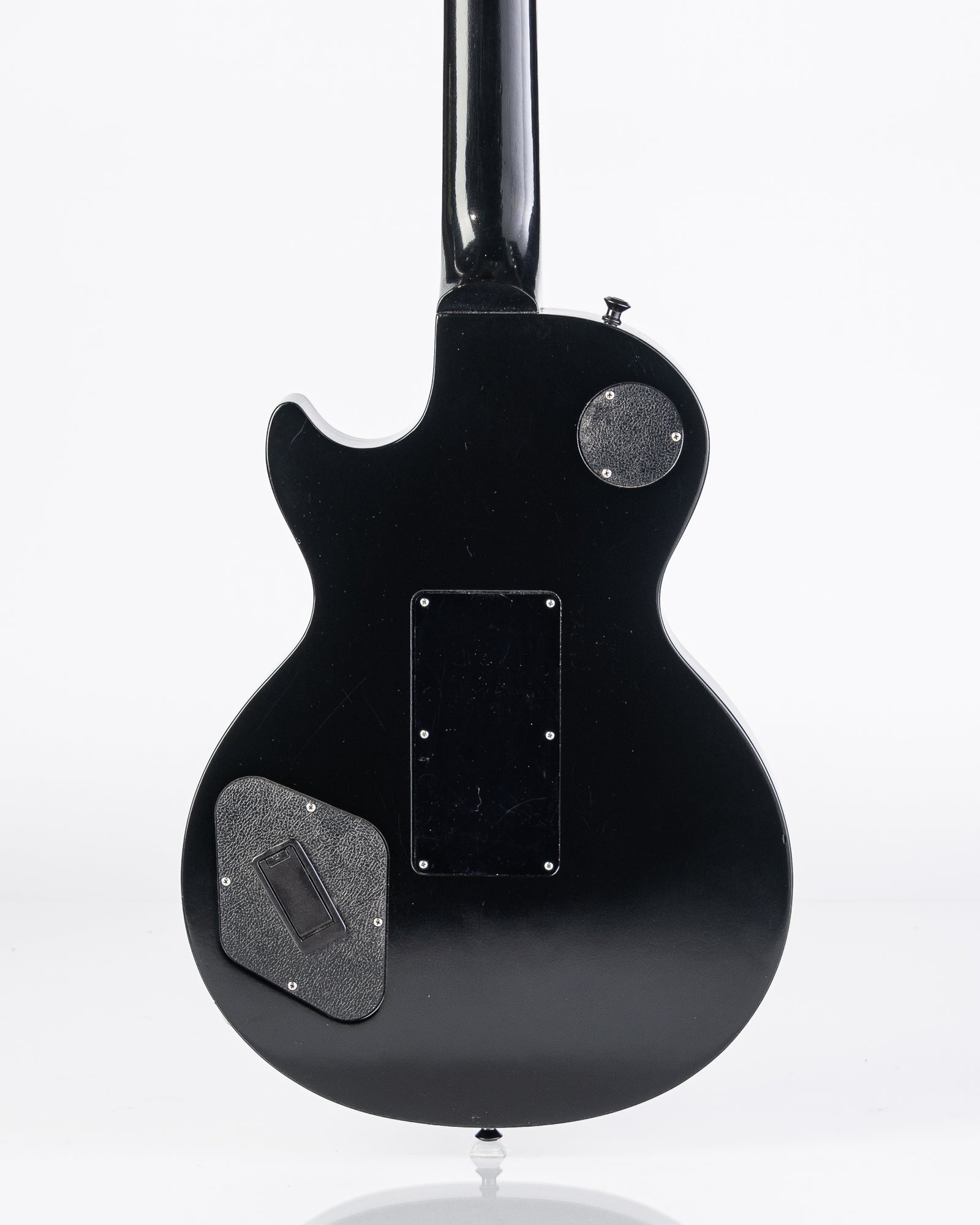 USED 2014 Gibson Les Paul Trad. Pro II Floyd Rose Electric Guitar - Ebony with Hardshell Case