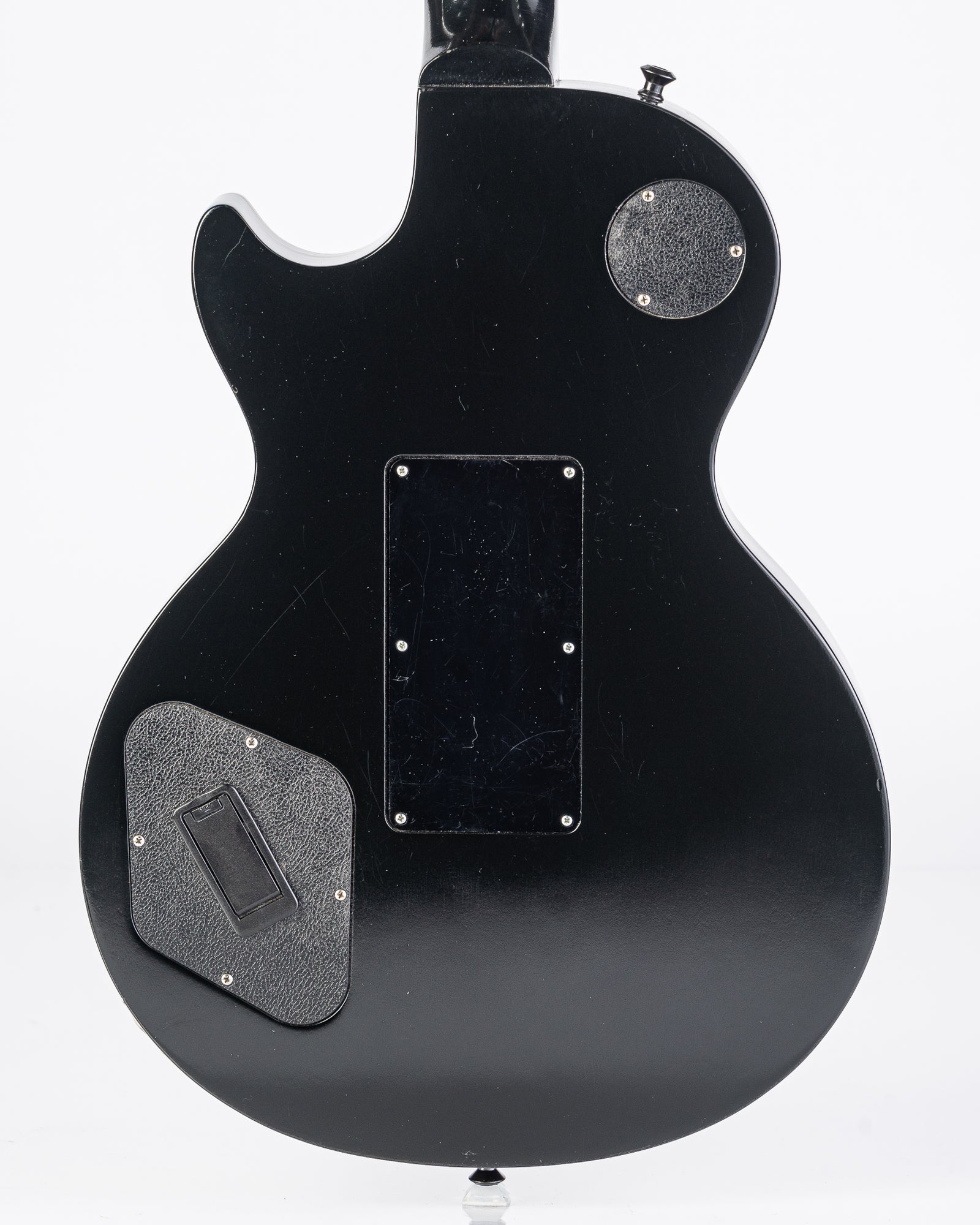 USED 2014 Gibson Les Paul Trad. Pro II Floyd Rose Electric Guitar - Ebony with Hardshell Case