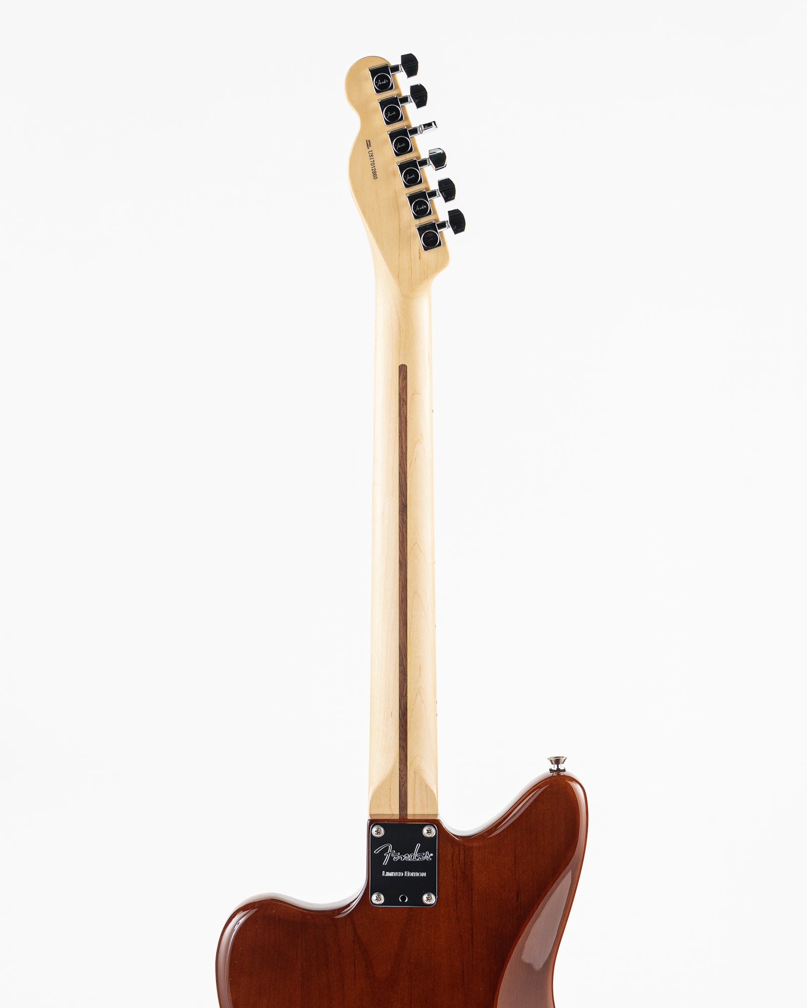 USED 2017 Fender American Professional CME Exclusive Offset Telecaster Electric Guitar - Walnut