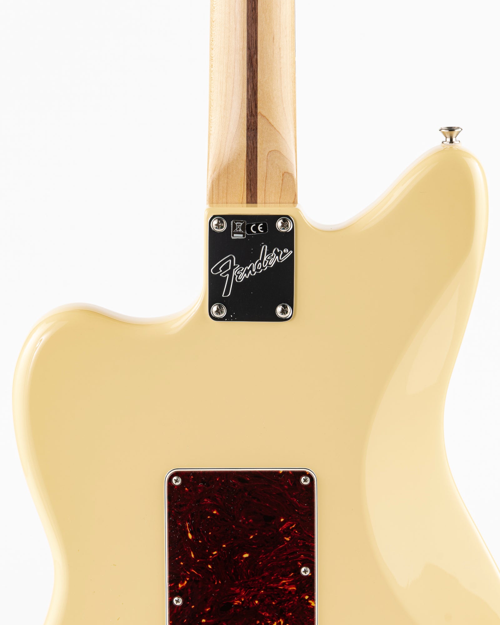 USED 2018 Fender American Performer Jazzmaster Electric Guitar - Vintage White