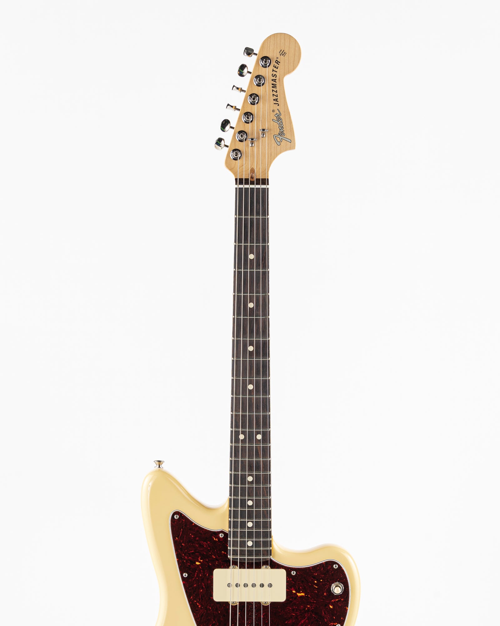 USED 2018 Fender American Performer Jazzmaster Electric Guitar - Vintage White