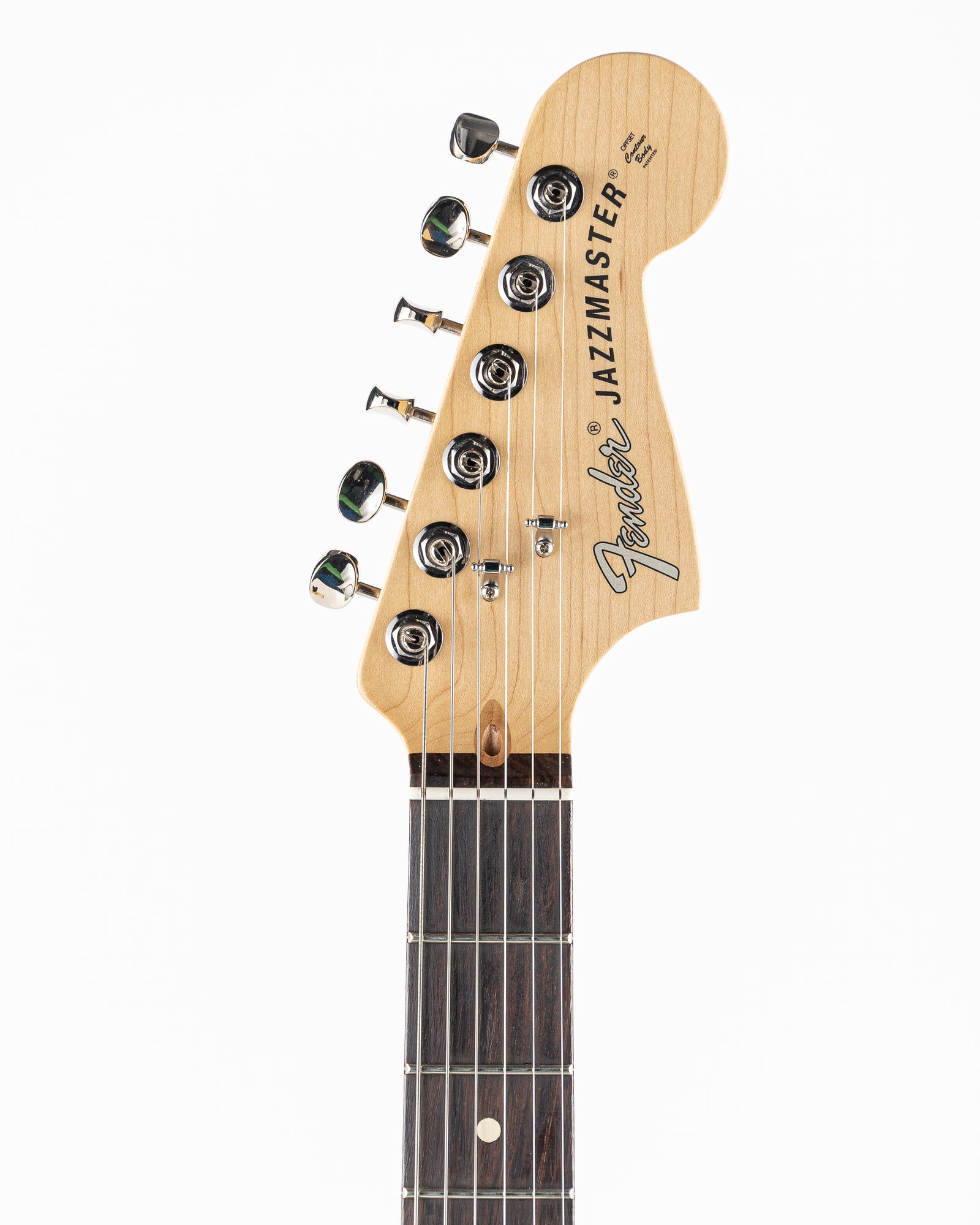 USED 2018 Fender American Performer Jazzmaster Electric Guitar - Vintage White