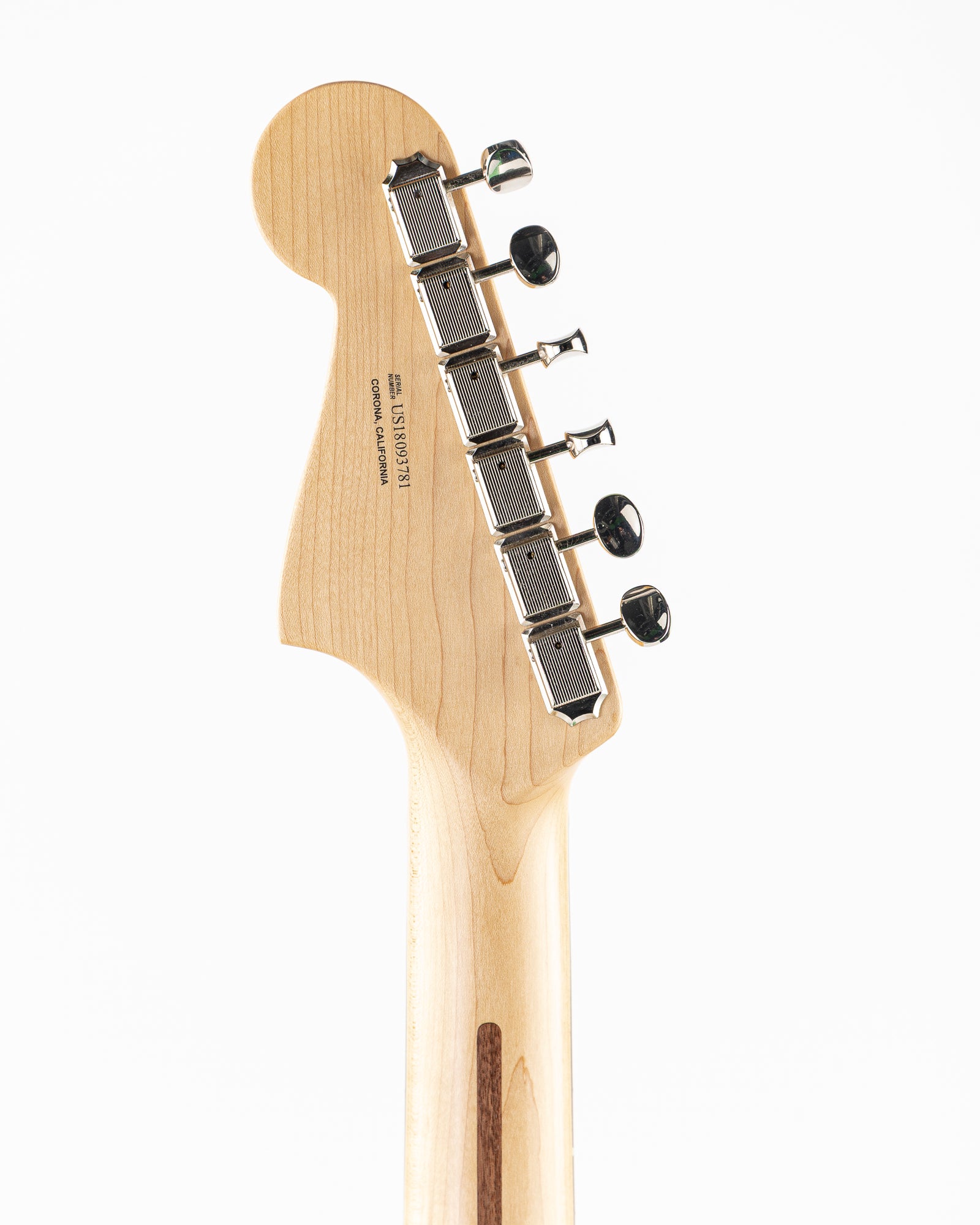 USED 2018 Fender American Performer Jazzmaster Electric Guitar - Vintage White