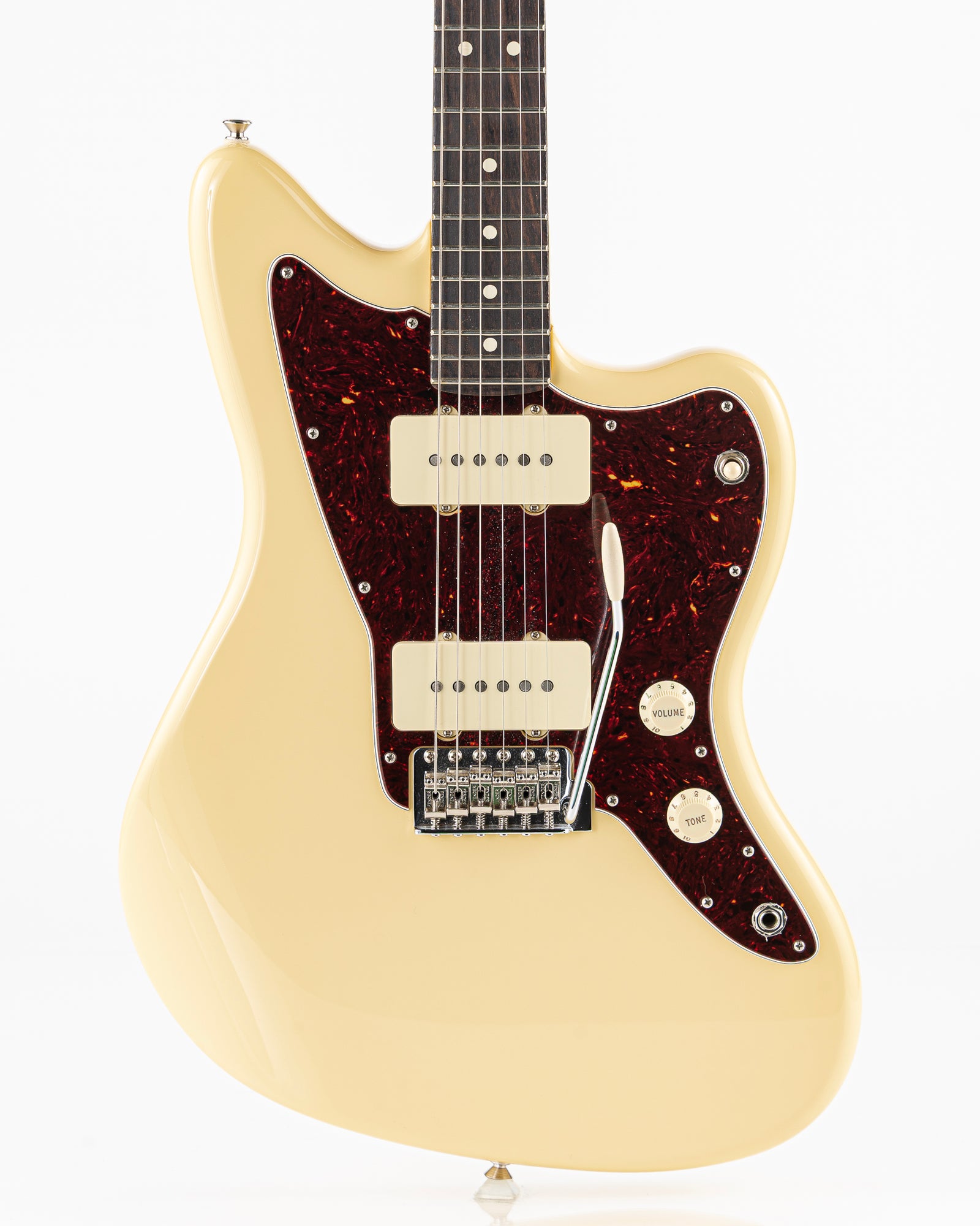 USED 2018 Fender American Performer Jazzmaster Electric Guitar - Vintage White