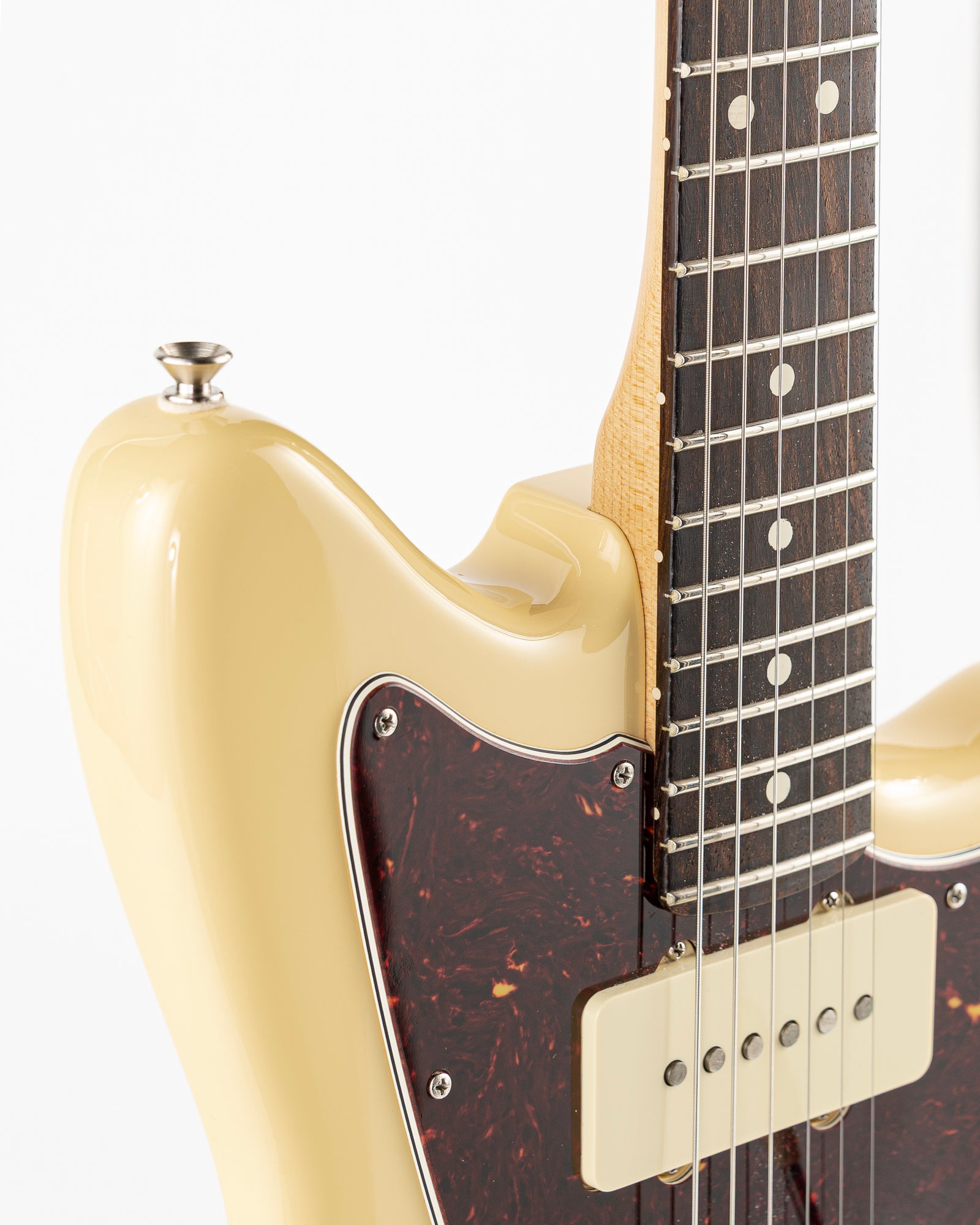 USED 2018 Fender American Performer Jazzmaster Electric Guitar - Vintage White