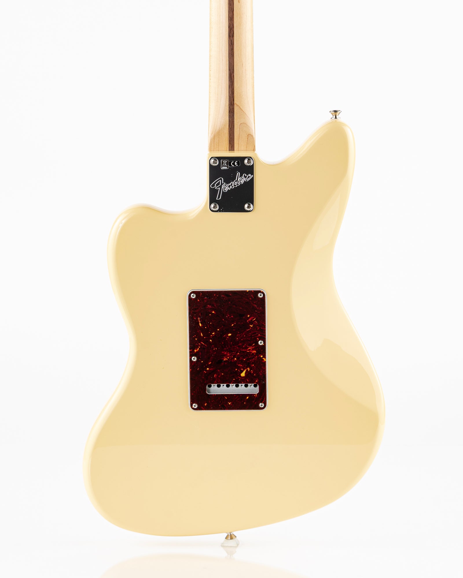 USED 2018 Fender American Performer Jazzmaster Electric Guitar - Vintage White