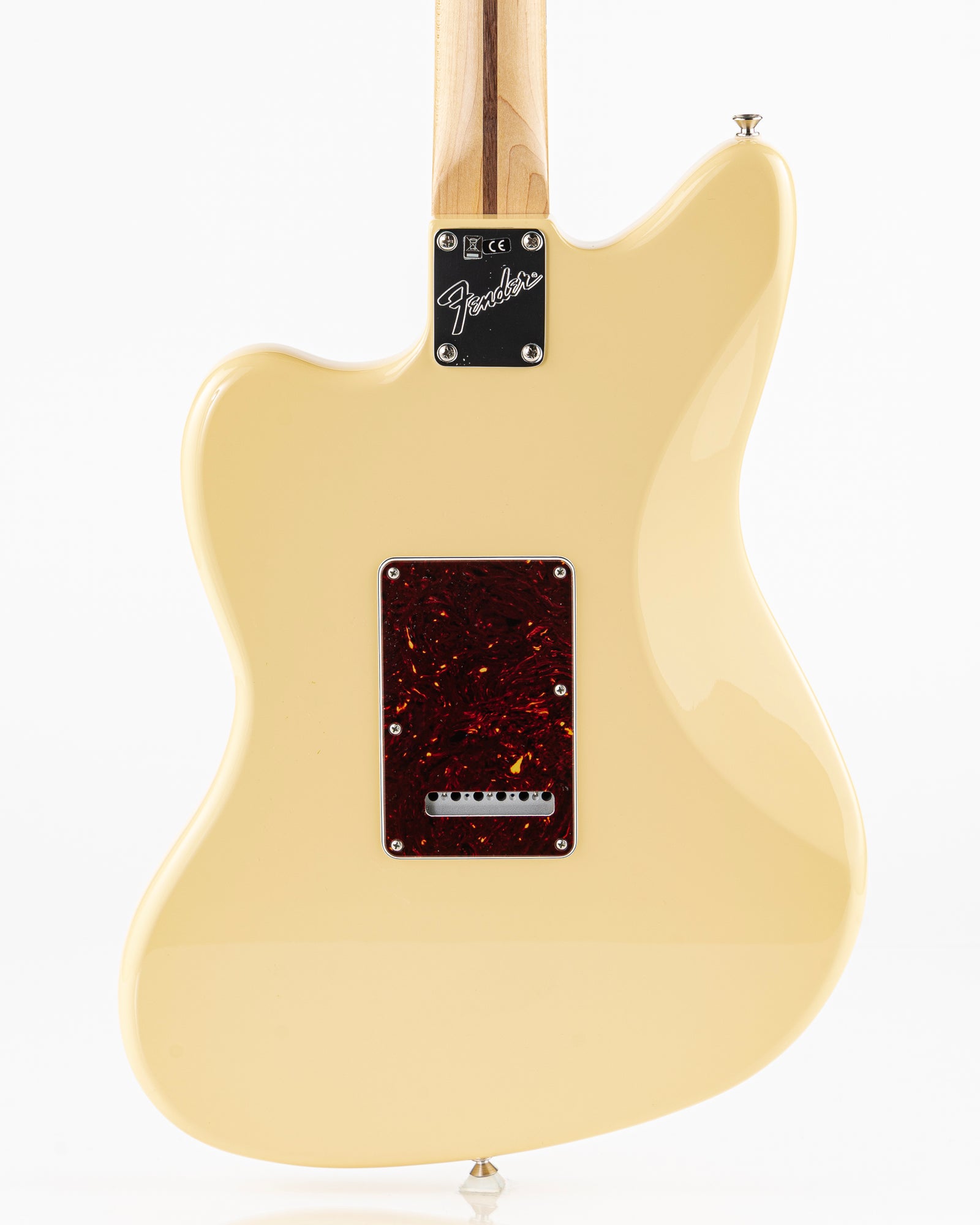 USED 2018 Fender American Performer Jazzmaster Electric Guitar - Vintage White