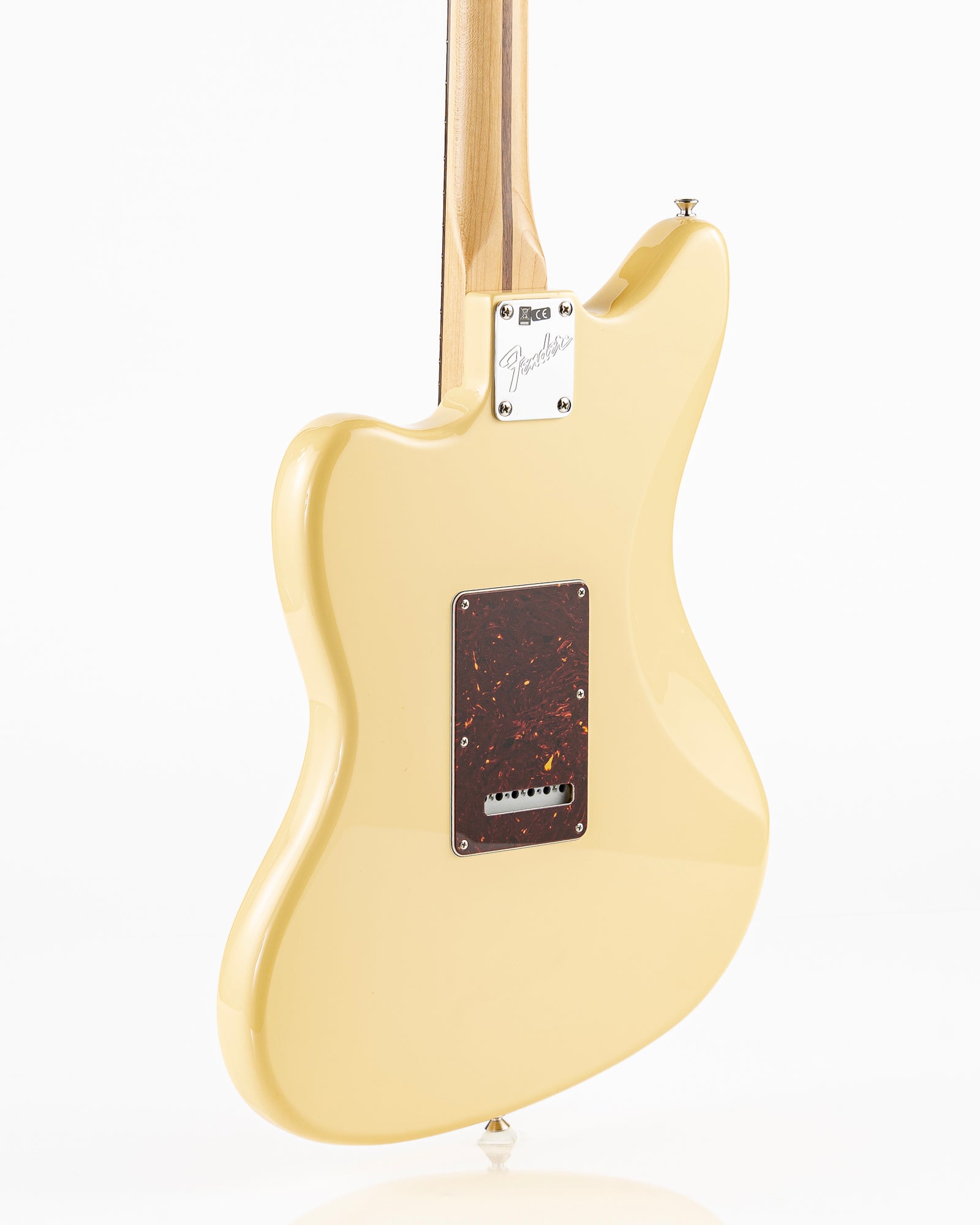 USED 2018 Fender American Performer Jazzmaster Electric Guitar - Vintage White