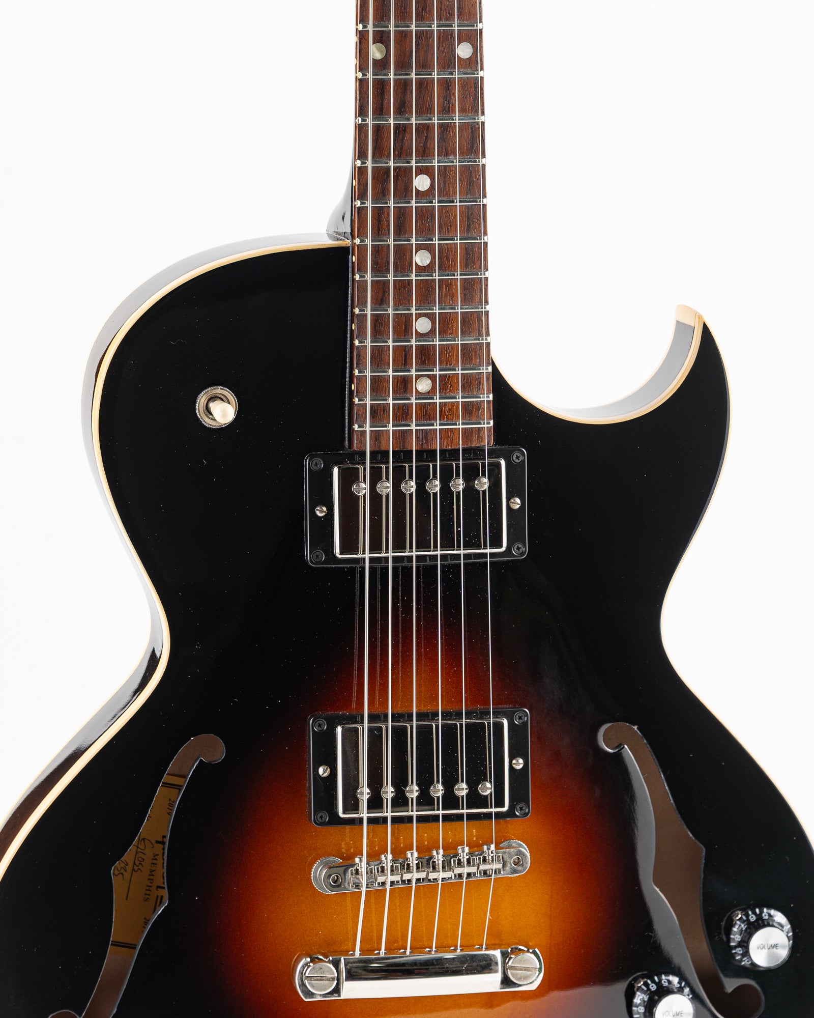USED 2018 Gibson Memphis ES-235 Semi-Hollow Electric Guitar - '34 Burst