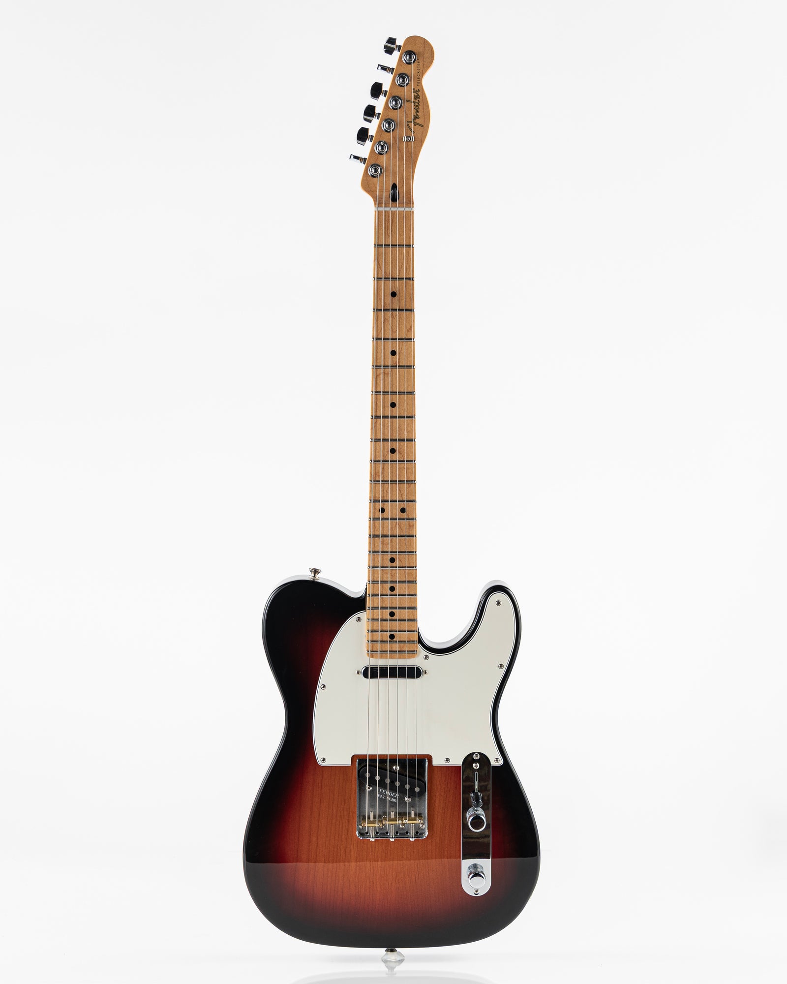 USED 2019 Fender Player Telecaster Electric Guitar - Three Tone Sunburst