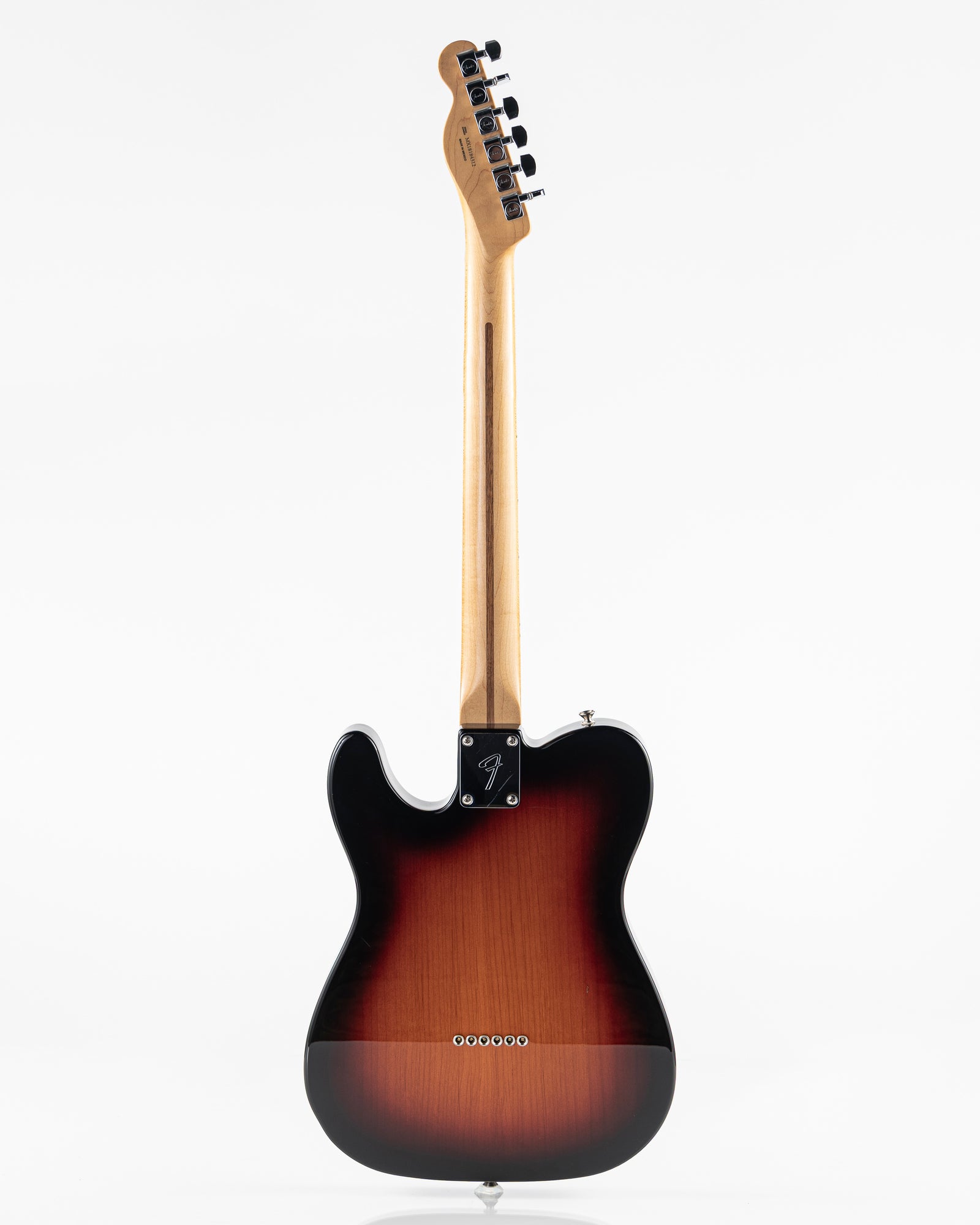 USED 2019 Fender Player Telecaster Electric Guitar - Three Tone Sunburst