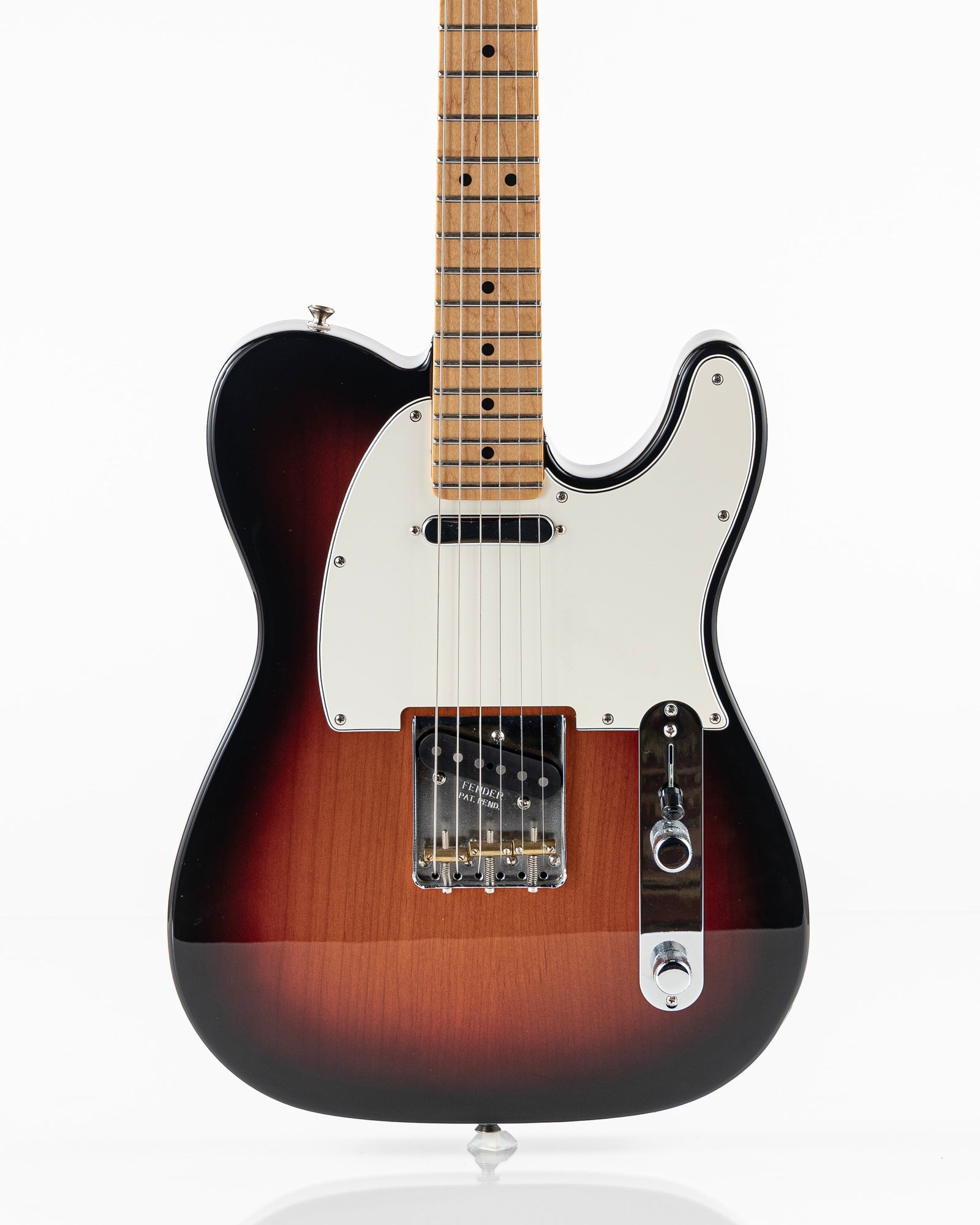 USED 2019 Fender Player Telecaster Electric Guitar - Three Tone Sunburst