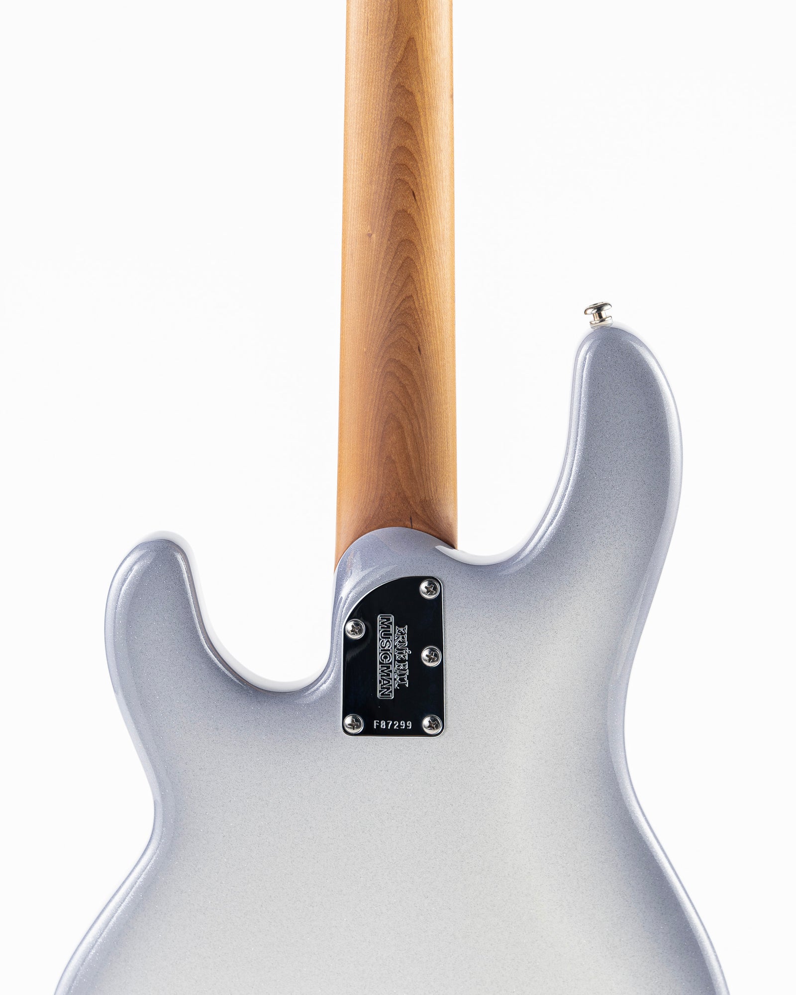 USED 2021 Ernie Ball Music Man StingRay Special 4H Electric Bass - Snowy Night