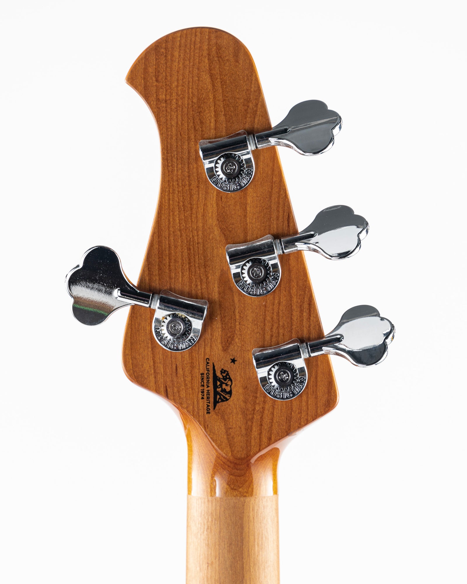 USED 2021 Ernie Ball Music Man StingRay Special 4H Electric Bass - Snowy Night
