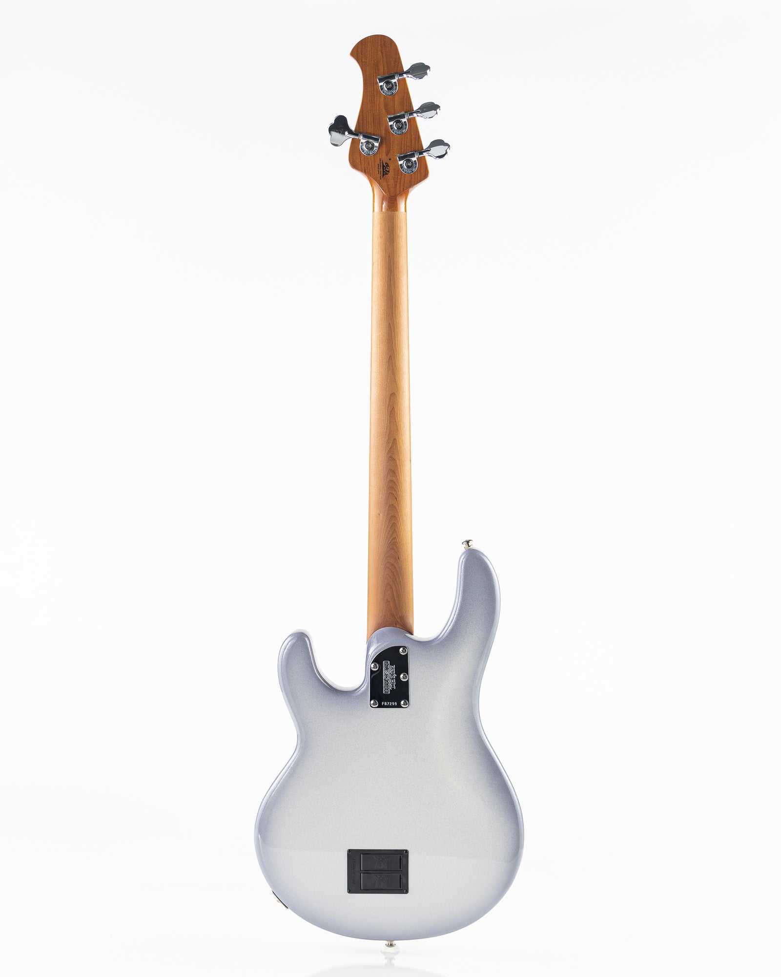 USED 2021 Ernie Ball Music Man StingRay Special 4H Electric Bass - Snowy Night