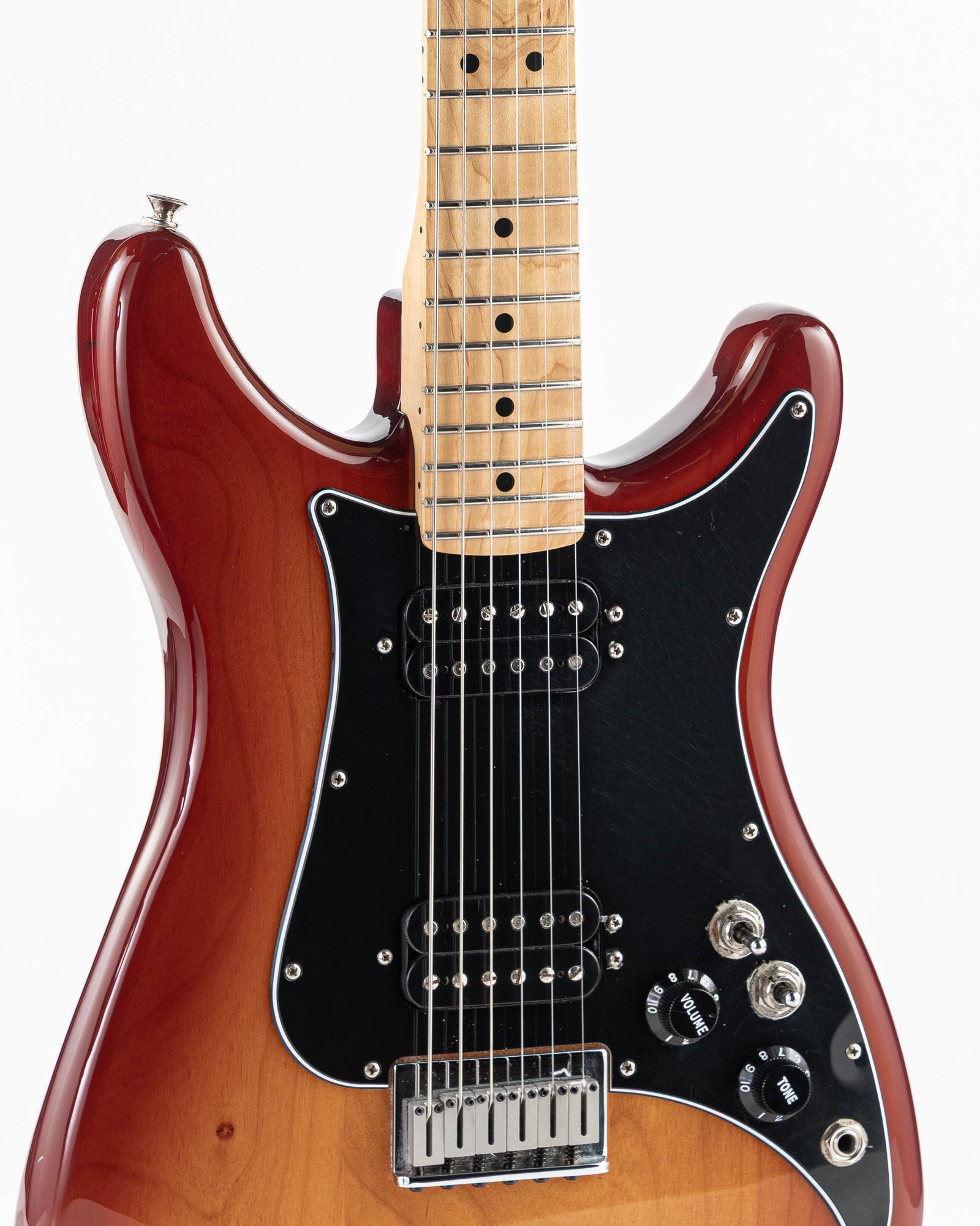 USED 2021 Fender Player Lead III Electric Guitar - Sienna Sunburst