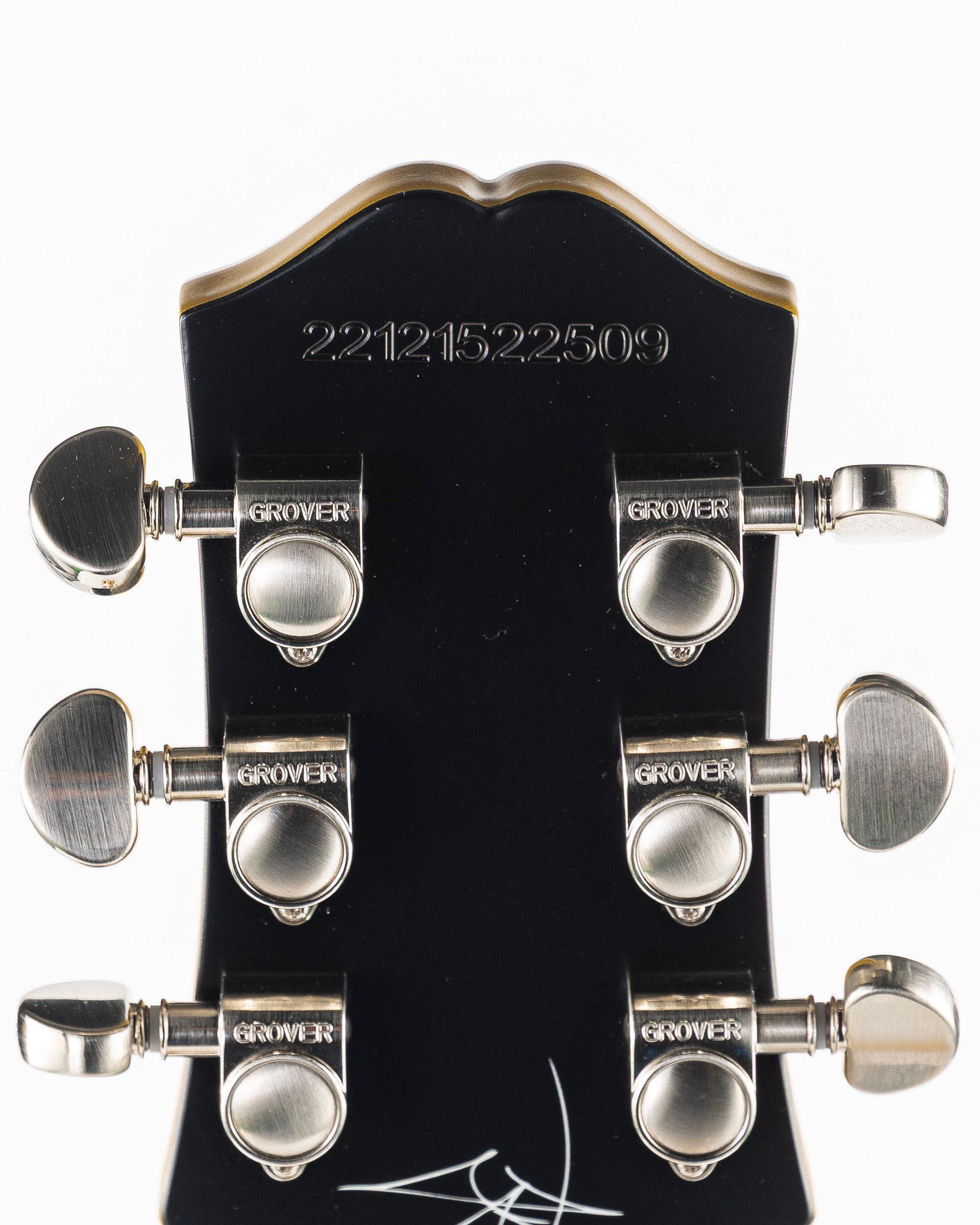 USED 2022 Epiphone Jared James Nichols Signature "Blues Power" Les Paul Custom Electric Guitar - Gold Glory