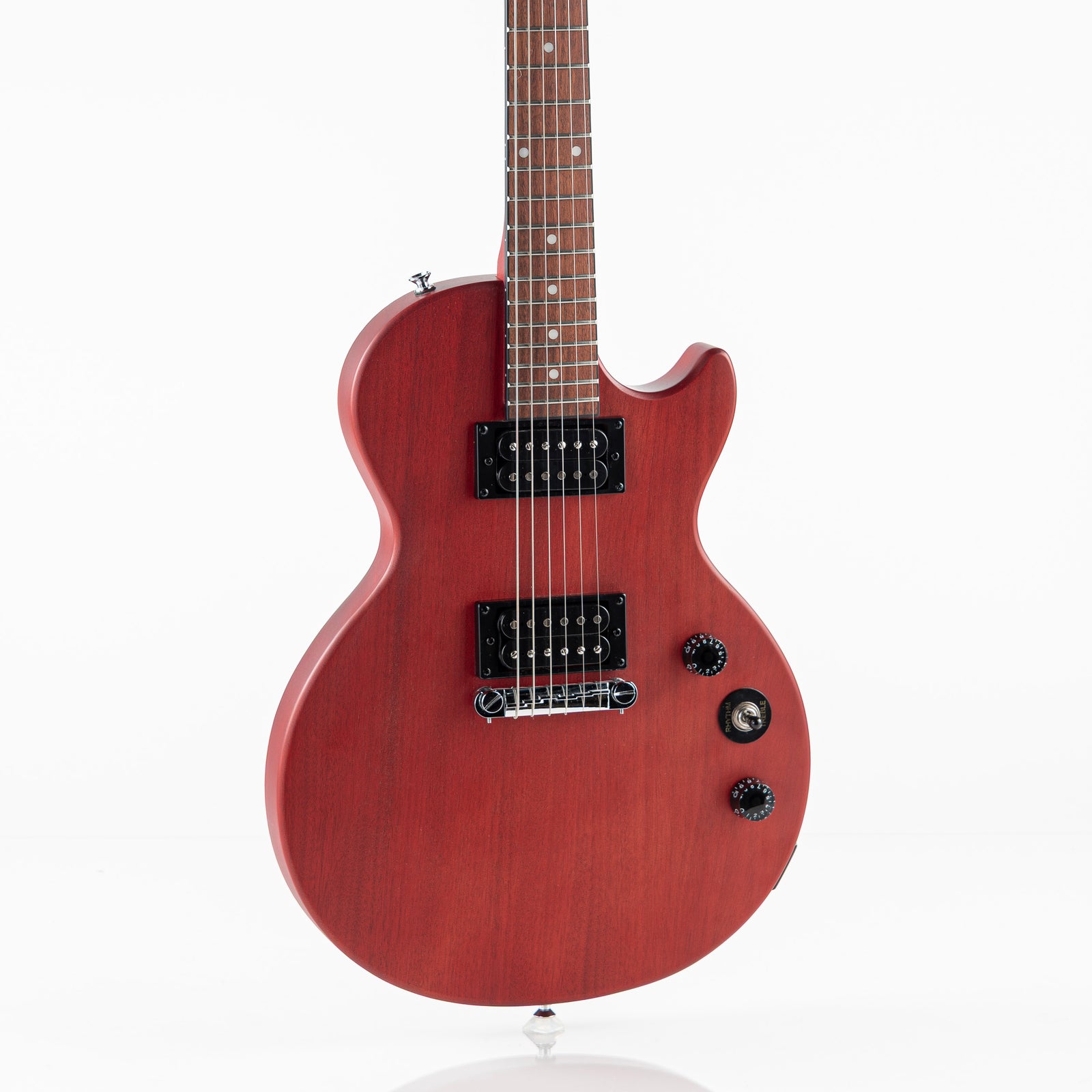USED 2022 Epiphone Les Paul Special I Limited Edition Electric Guitar - Worn Cherry