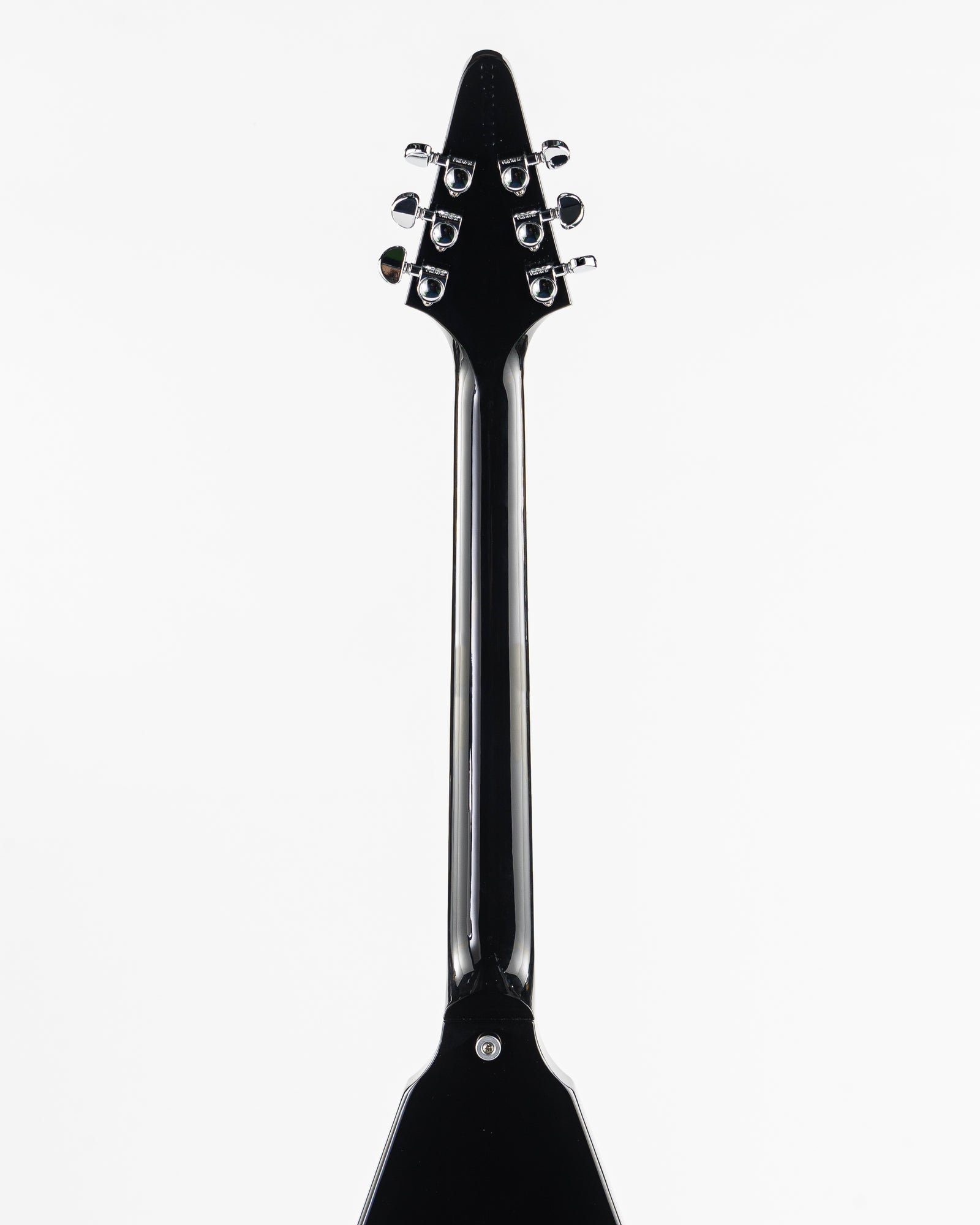USED 2022 Gibson Flying V 70's Mirror Limited Edition Electric Guitar - Black
