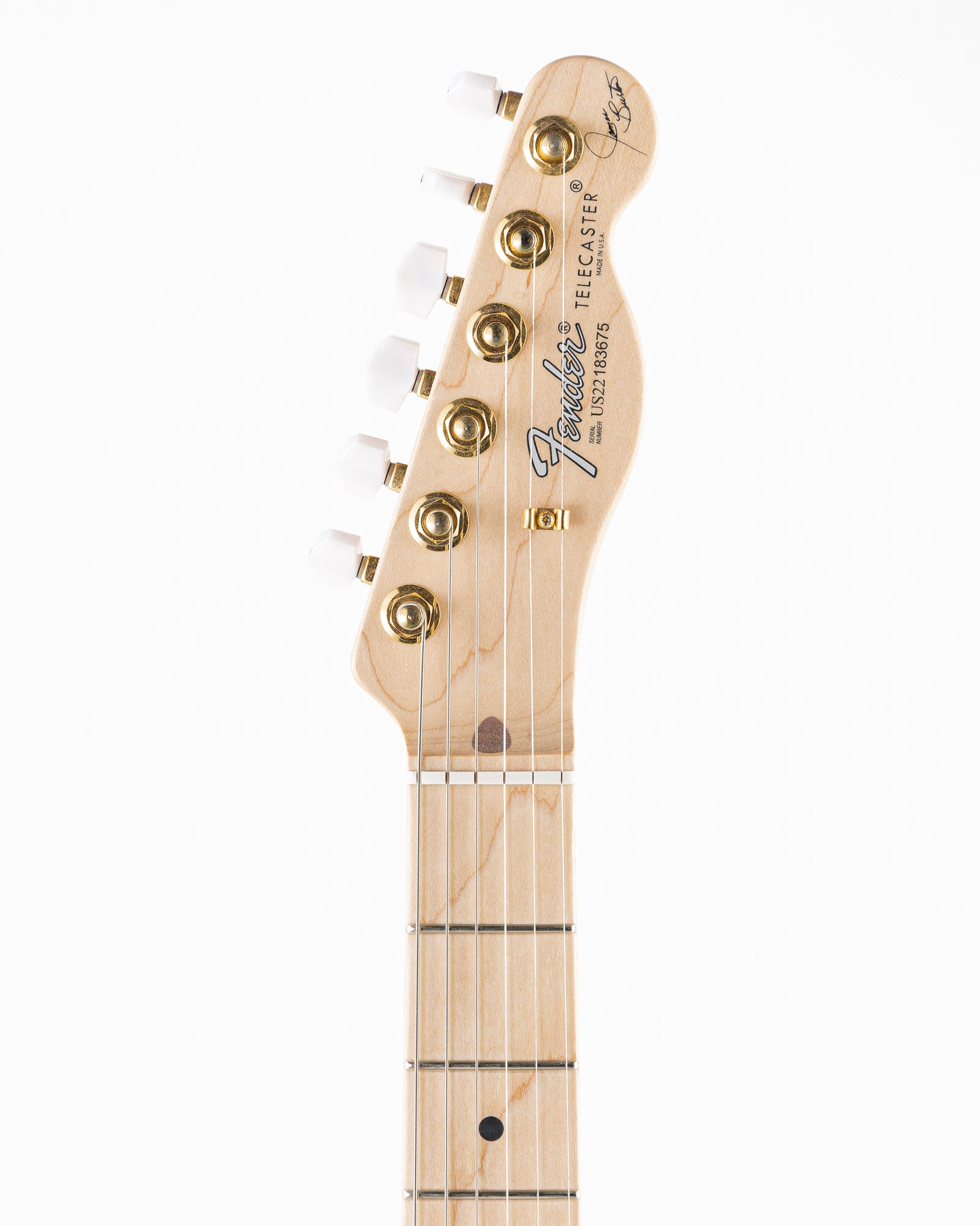 USED 2023 Fender James Burton Signature Telecaster Electric Guitar - Blue Paisley Flames