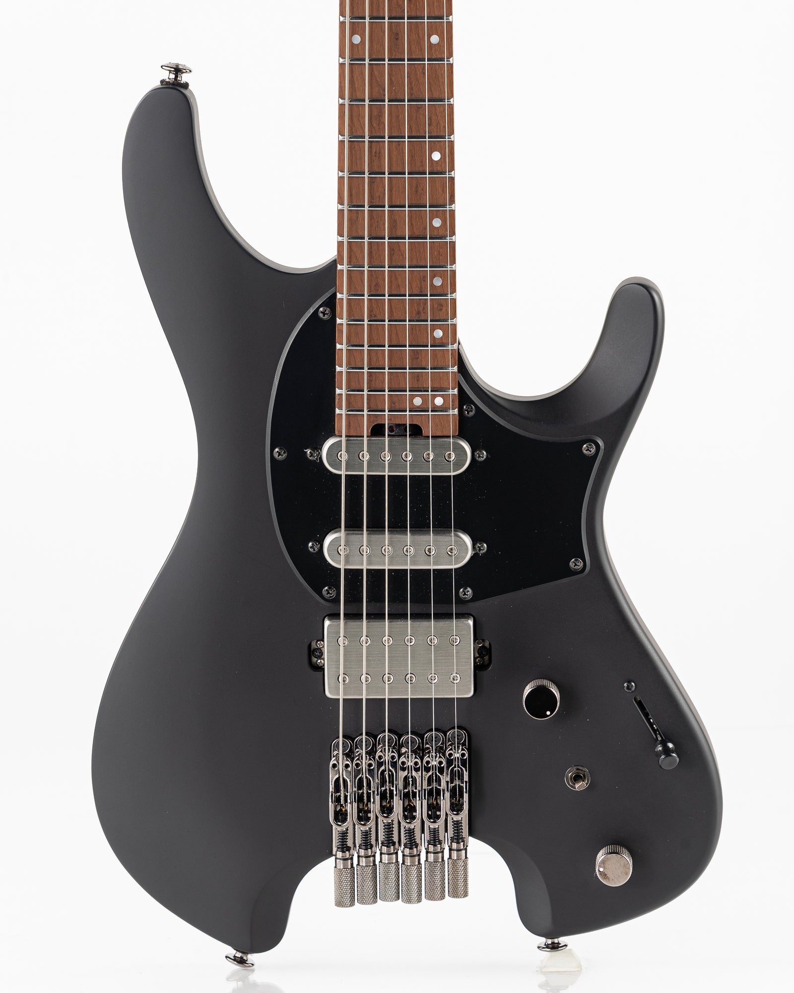 USED 2023 Ibanez Q54-BKF Quest Standard Electric Guitar - Black Flat