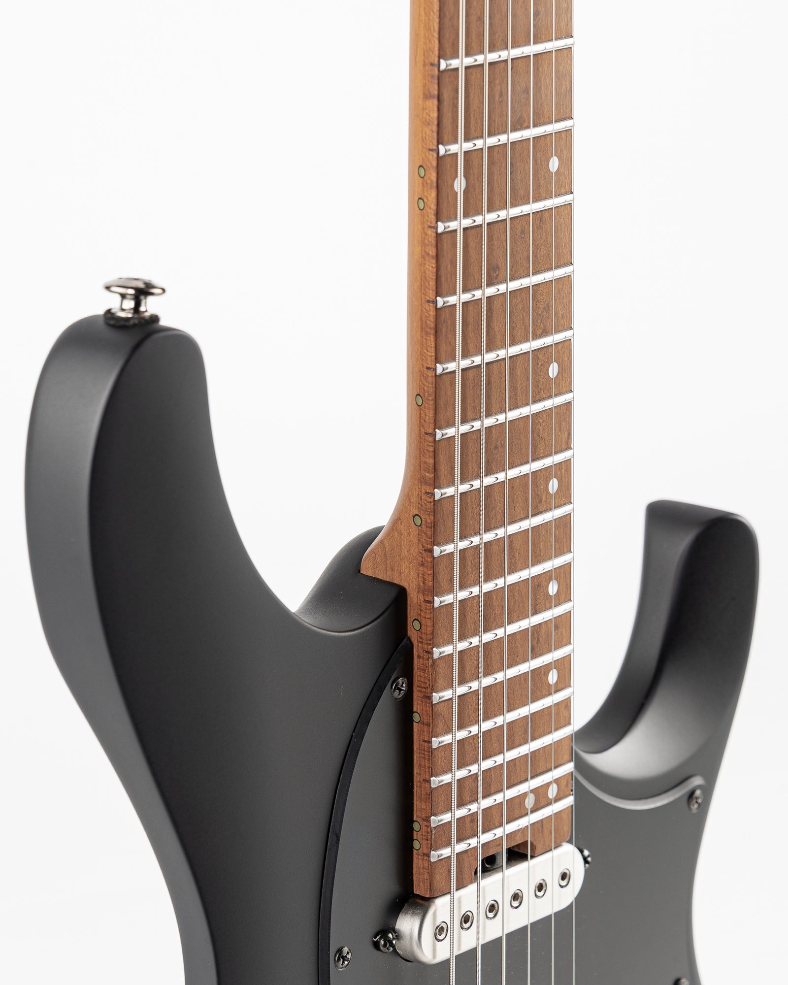 USED 2023 Ibanez Q54-BKF Quest Standard Electric Guitar - Black Flat