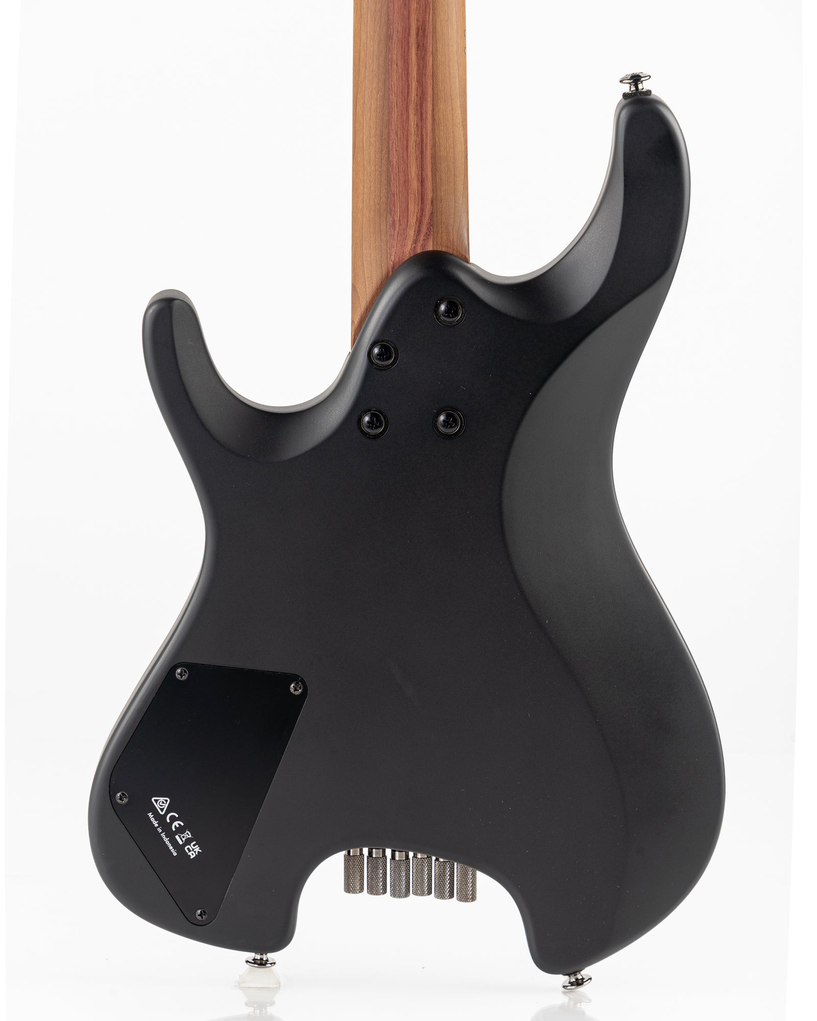 USED 2023 Ibanez Q54-BKF Quest Standard Electric Guitar - Black Flat