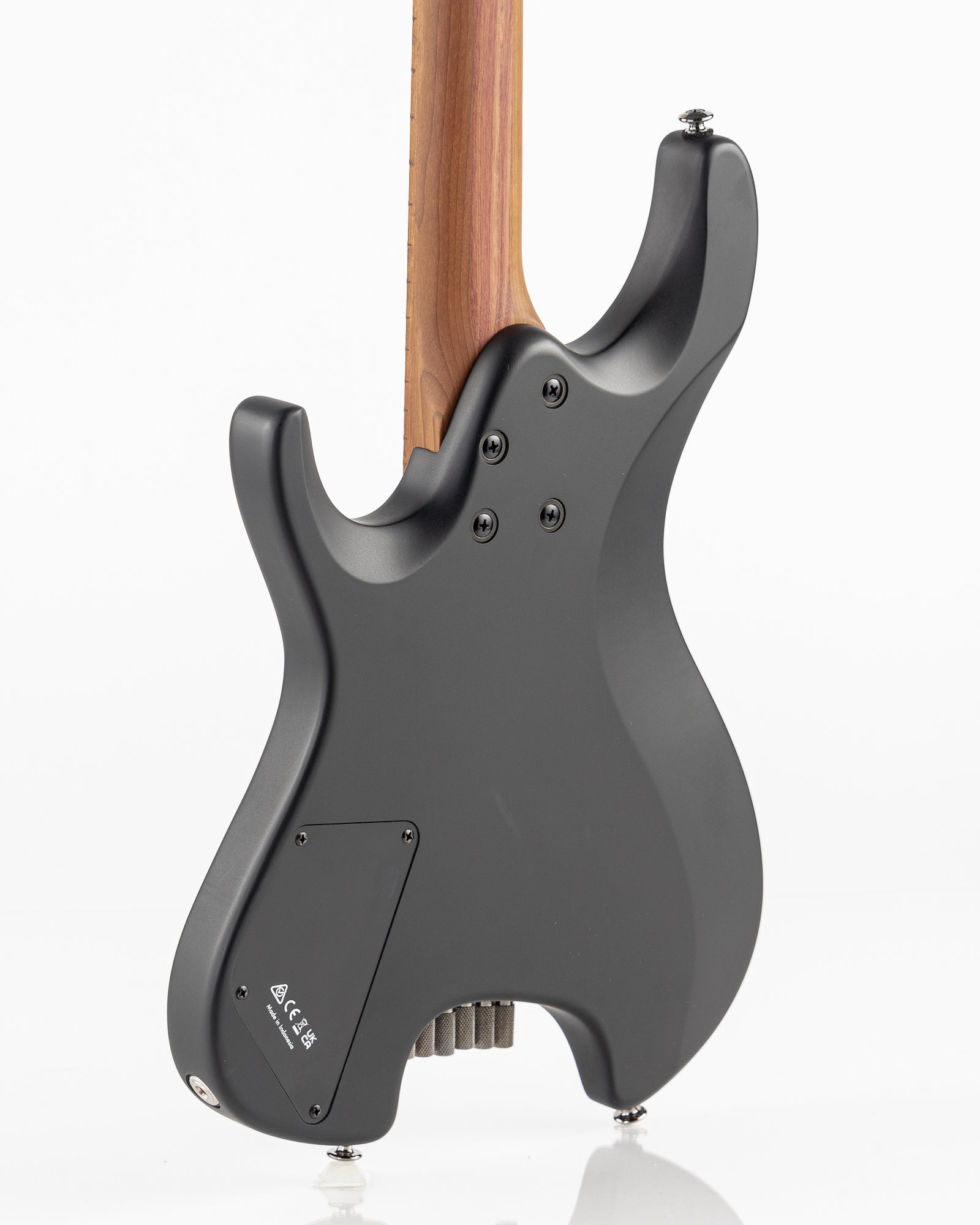 USED 2023 Ibanez Q54-BKF Quest Standard Electric Guitar - Black Flat