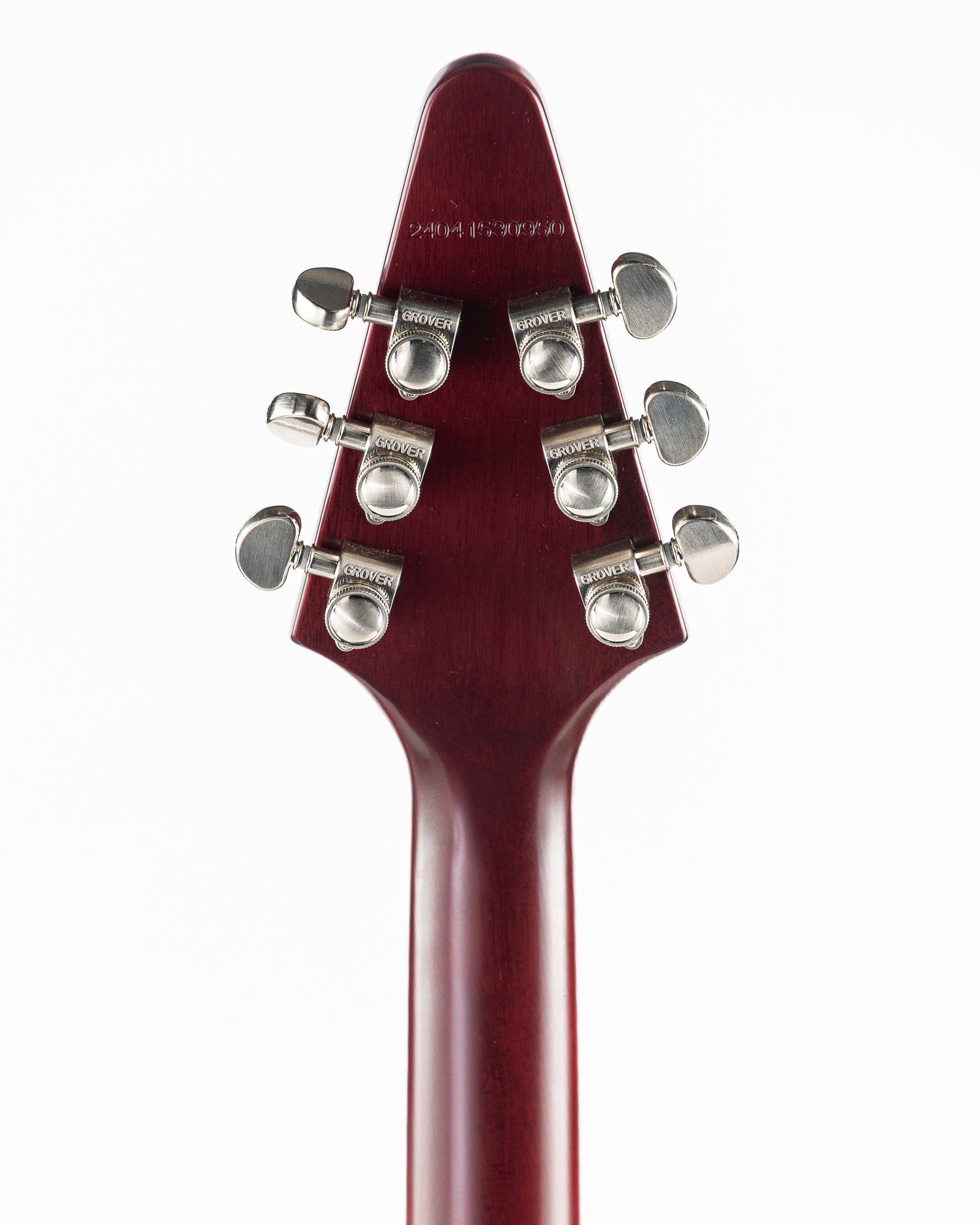 USED 2024 Epiphone Prophecy Flying V Electric Guitar - Aged Bengal Tiger Burst