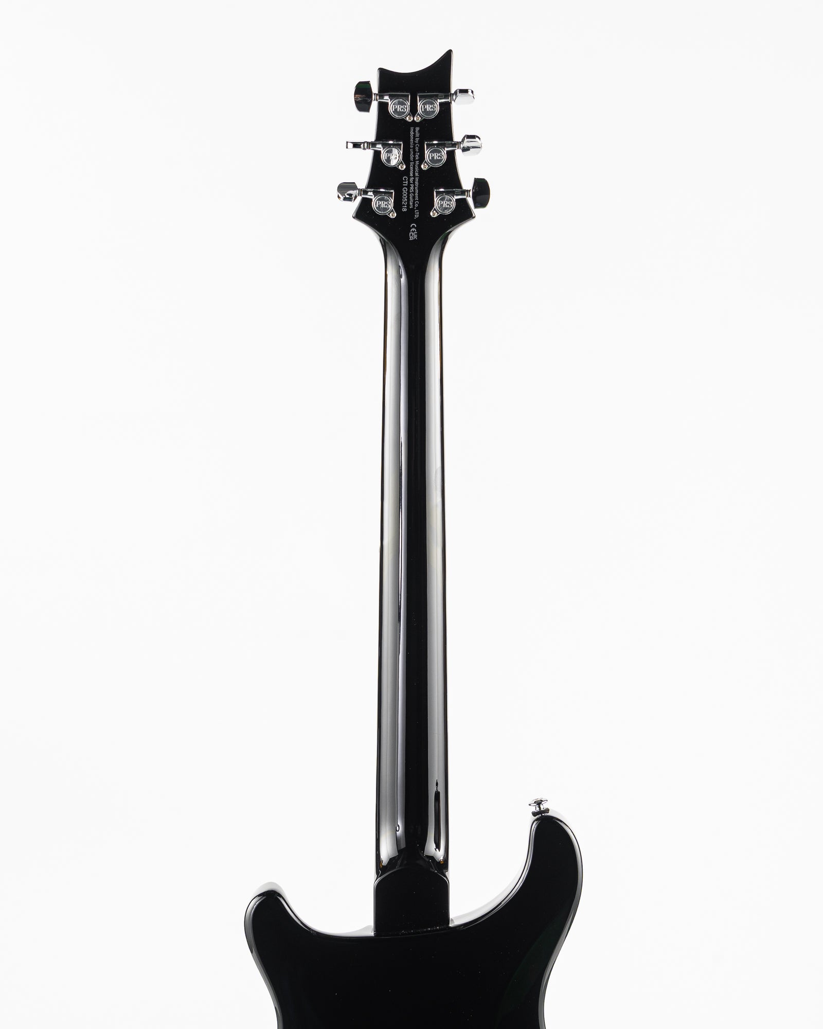 USED 2024 PRS SE 277 Baritone Electric Guitar - Charcoal Burst