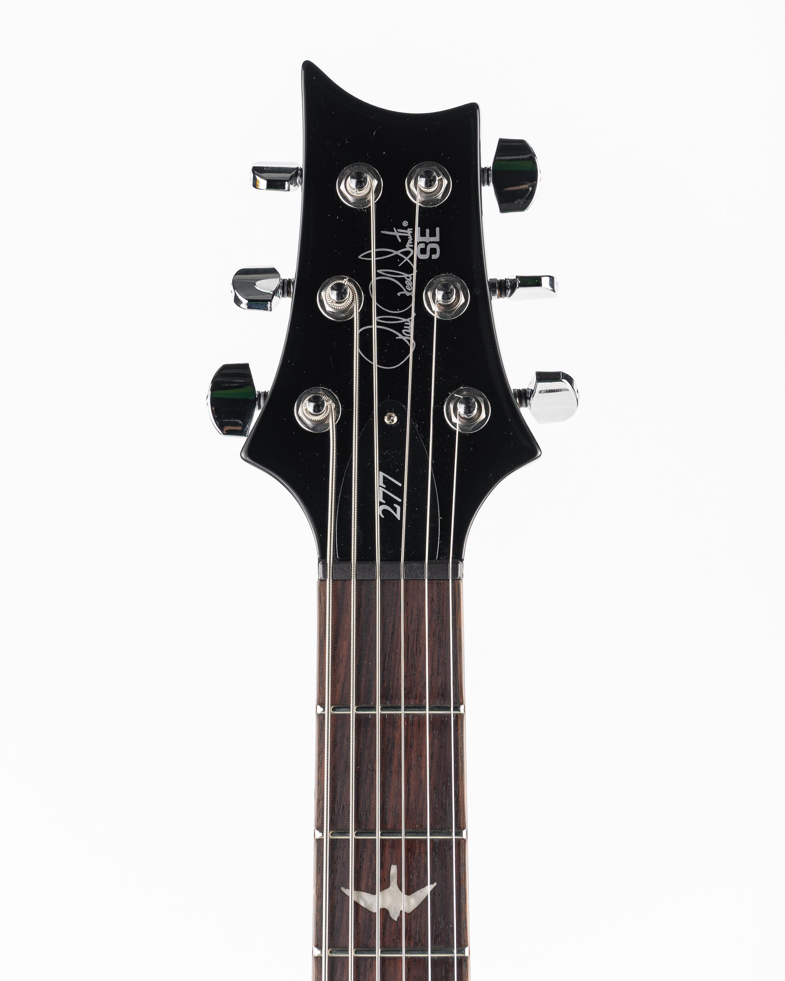 USED 2024 PRS SE 277 Baritone Electric Guitar - Charcoal Burst