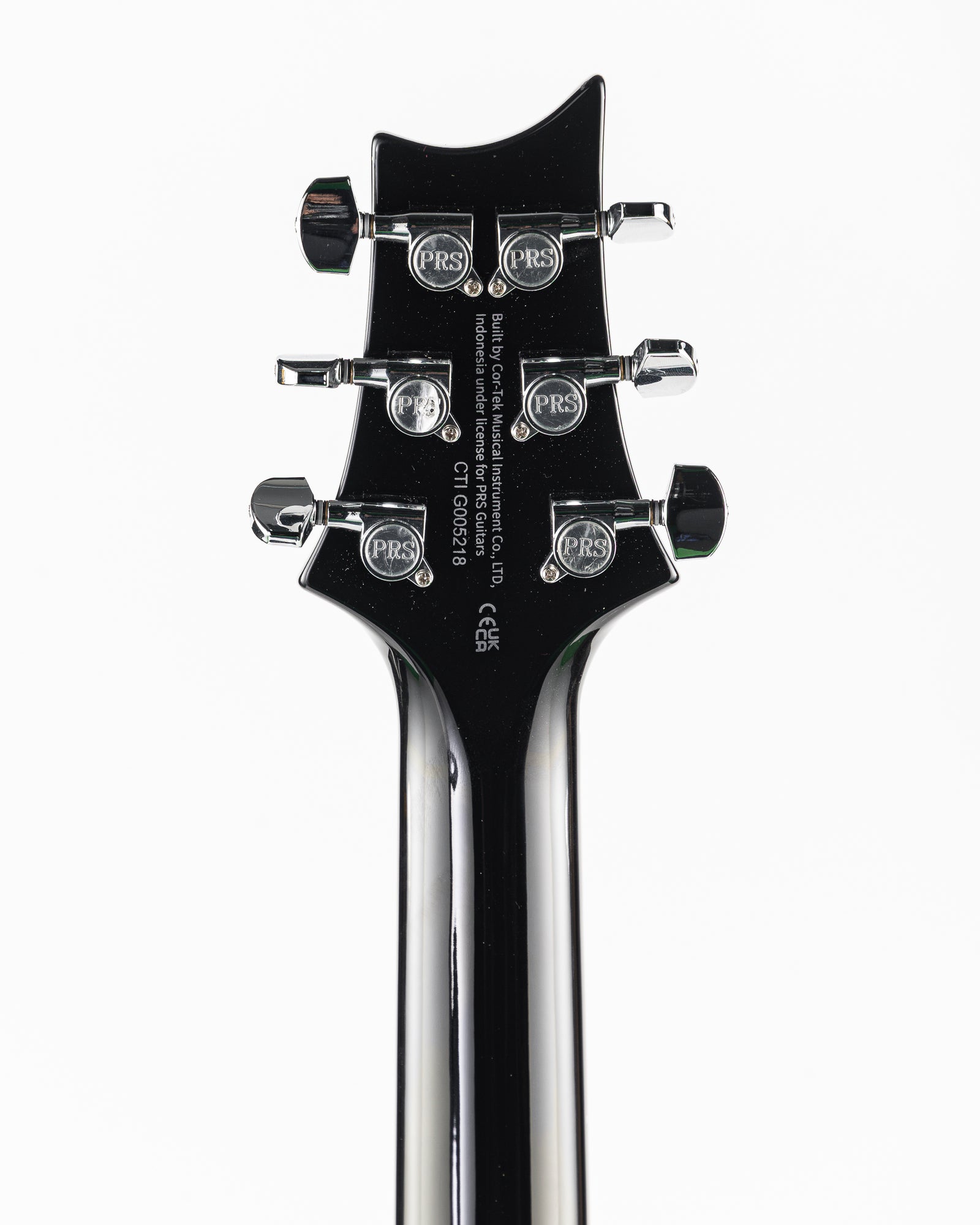 USED 2024 PRS SE 277 Baritone Electric Guitar - Charcoal Burst