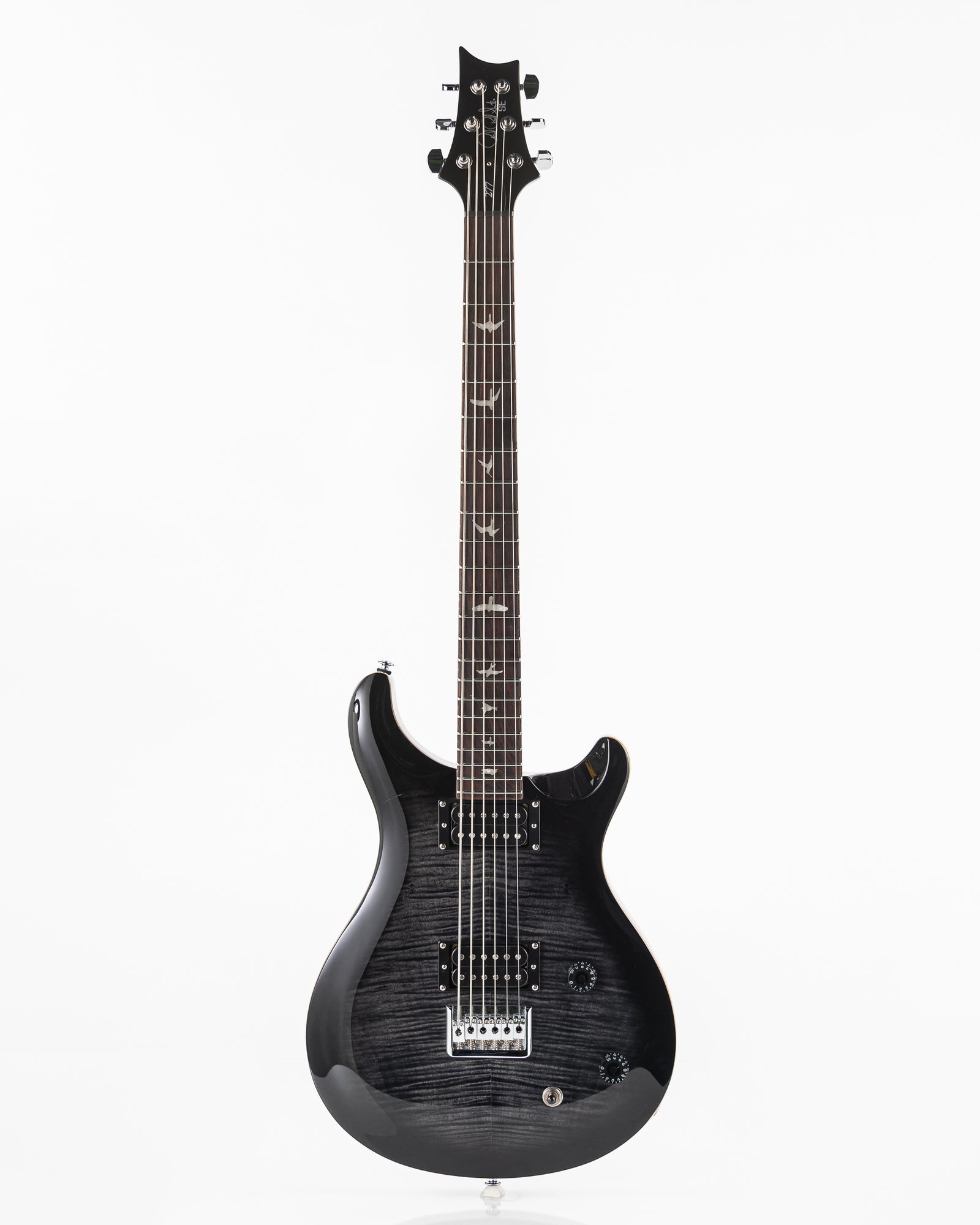 USED 2024 PRS SE 277 Baritone Electric Guitar - Charcoal Burst