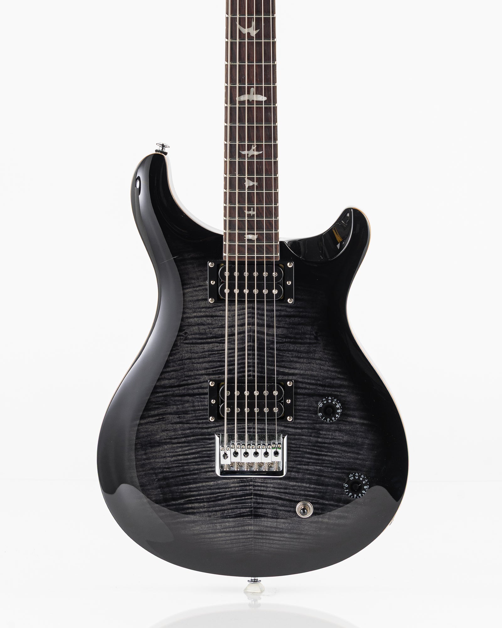 USED 2024 PRS SE 277 Baritone Electric Guitar - Charcoal Burst